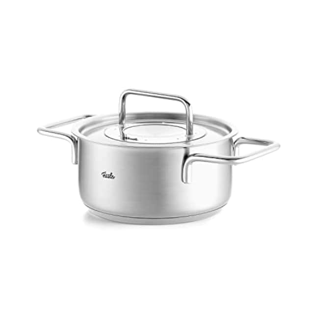 Fissler Kochtopf »Fissler Pure Collection«, Edelstahl 18/10, (1 tlg.), Made  in Germany | BAUR