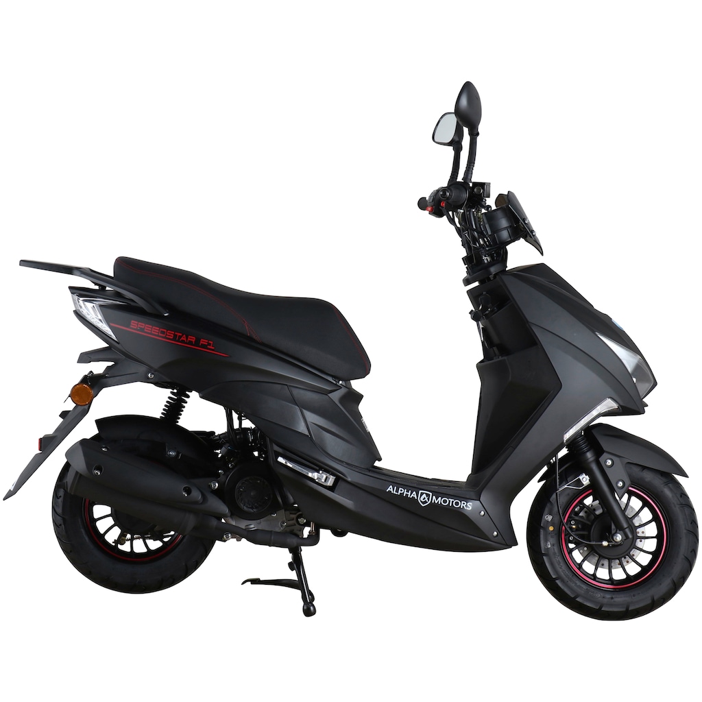 Alpha Motors Mofaroller »Speedstar«, 50 cm³, 25 km/h, Euro 5, 2,72 PS