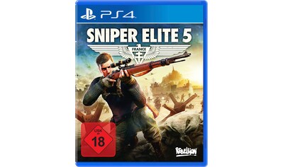 Spielesoftware »Sniper Elite 5«, PlayStation 4 kaufen