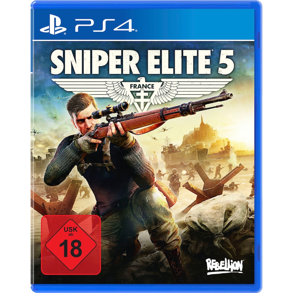 Spielesoftware »Sniper Elite 5«, PlayStation 4