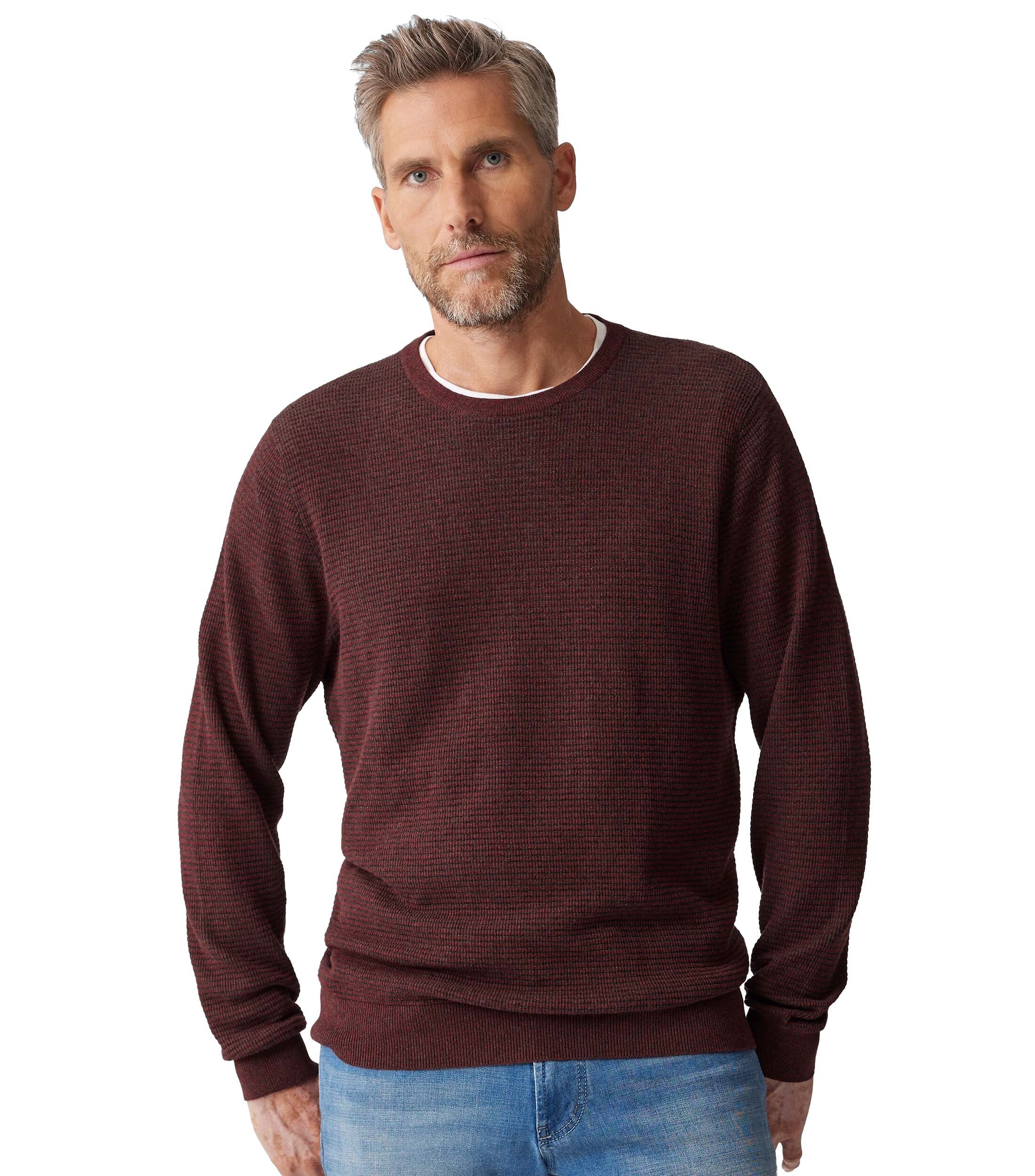 CASAMODA Strickpullover »CASAMODA Pullover uni«