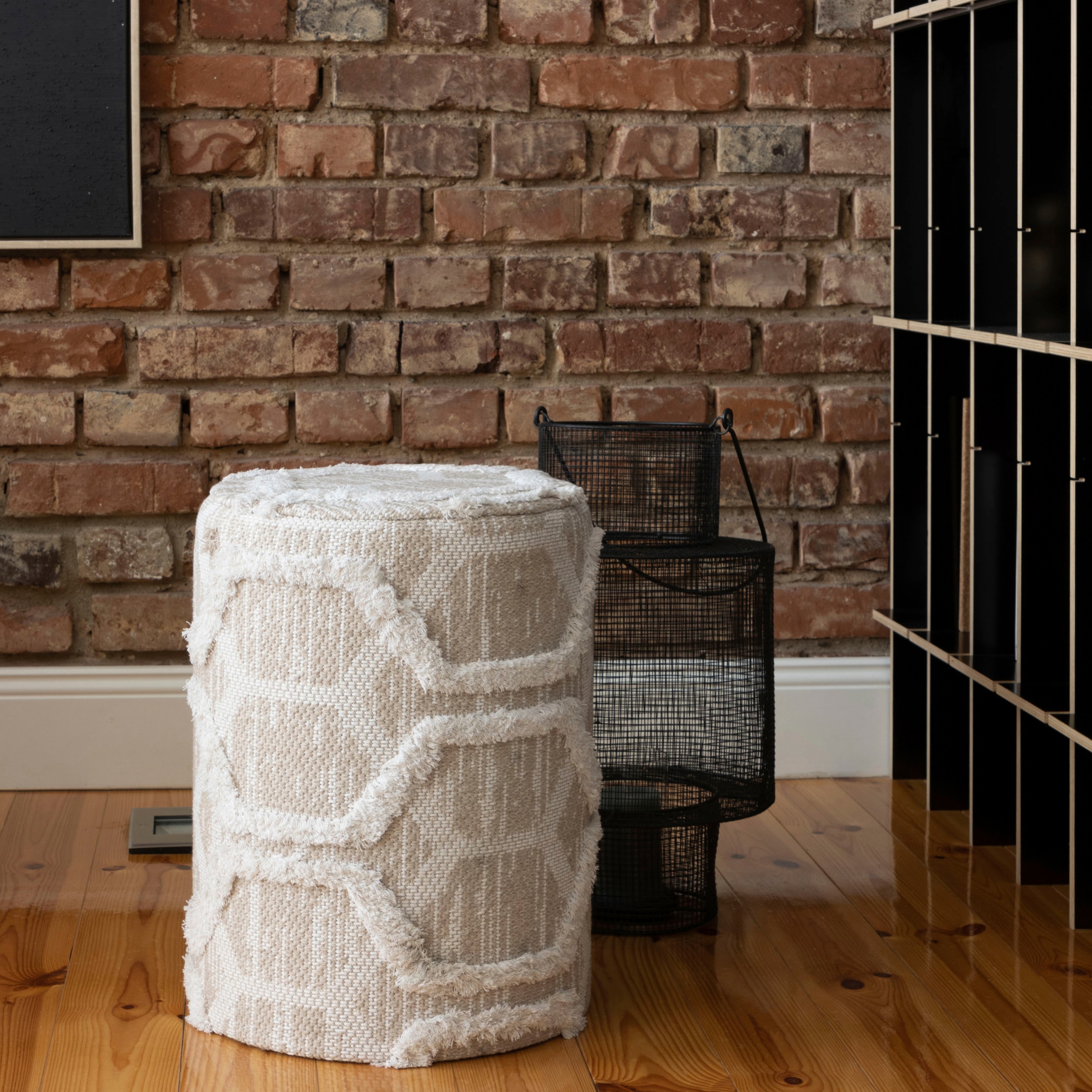 Obsession Sitzhocker "Hocker My Nomad Pouf" 1 tlg. rund, Ø 36 cm, Höhe 50 c günstig online kaufen