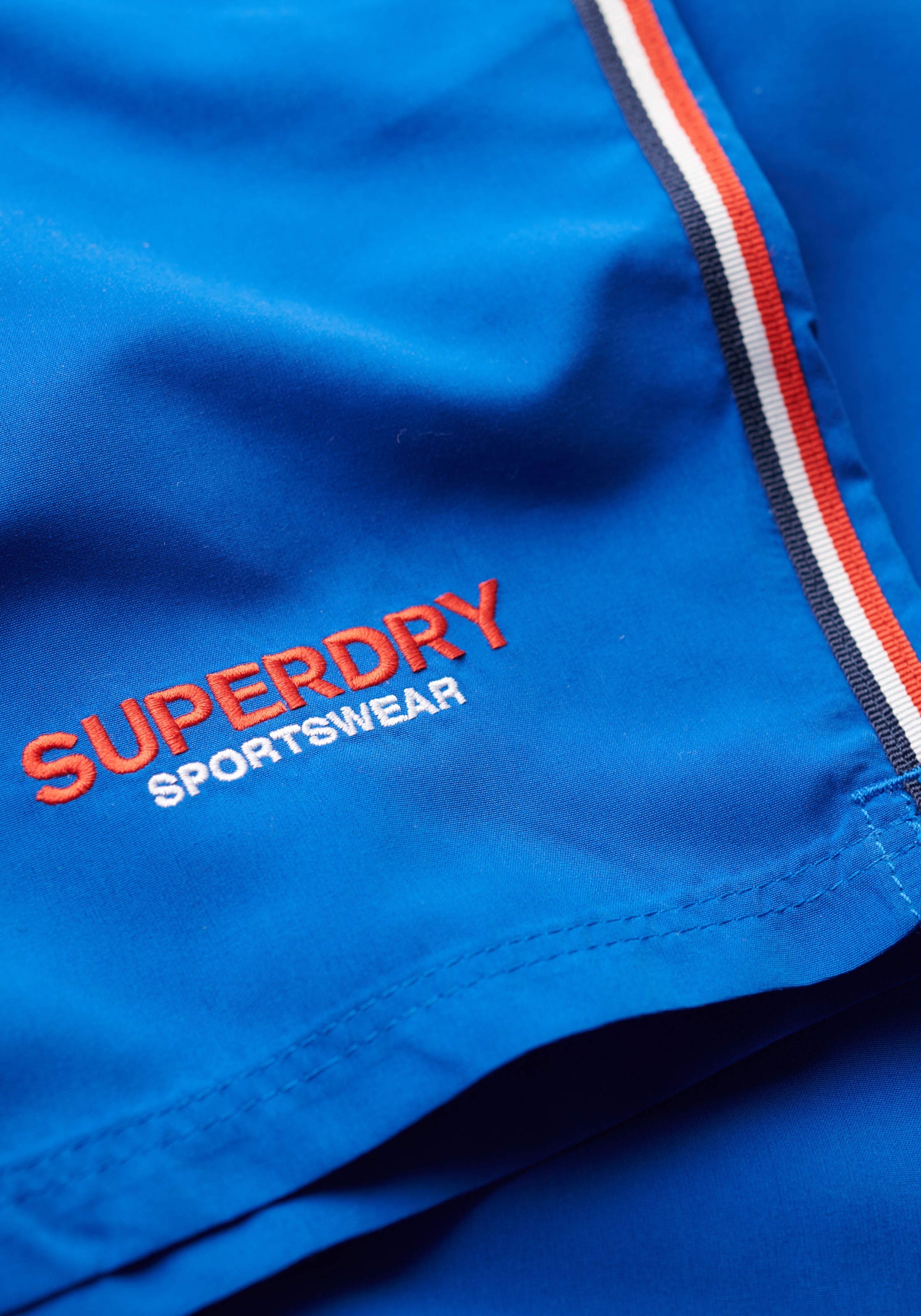 Superdry Badeshorts »SPORTSWEAR EMB 15" SWIM SHORT«