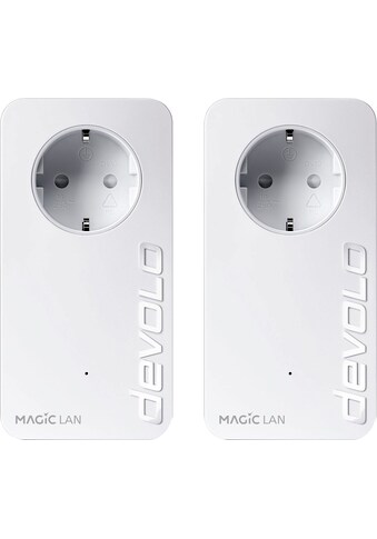 DEVOLO Smart-Stecker »Magic 1 LAN Starter Kit...
