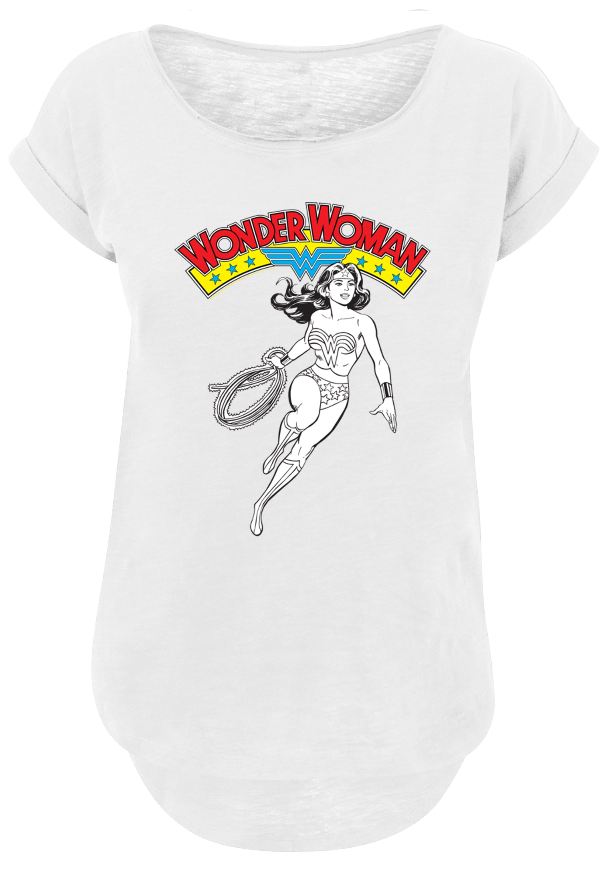 F4NT4STIC T-Shirt "DC Comics Wonder Woman Lasso", Print günstig online kaufen