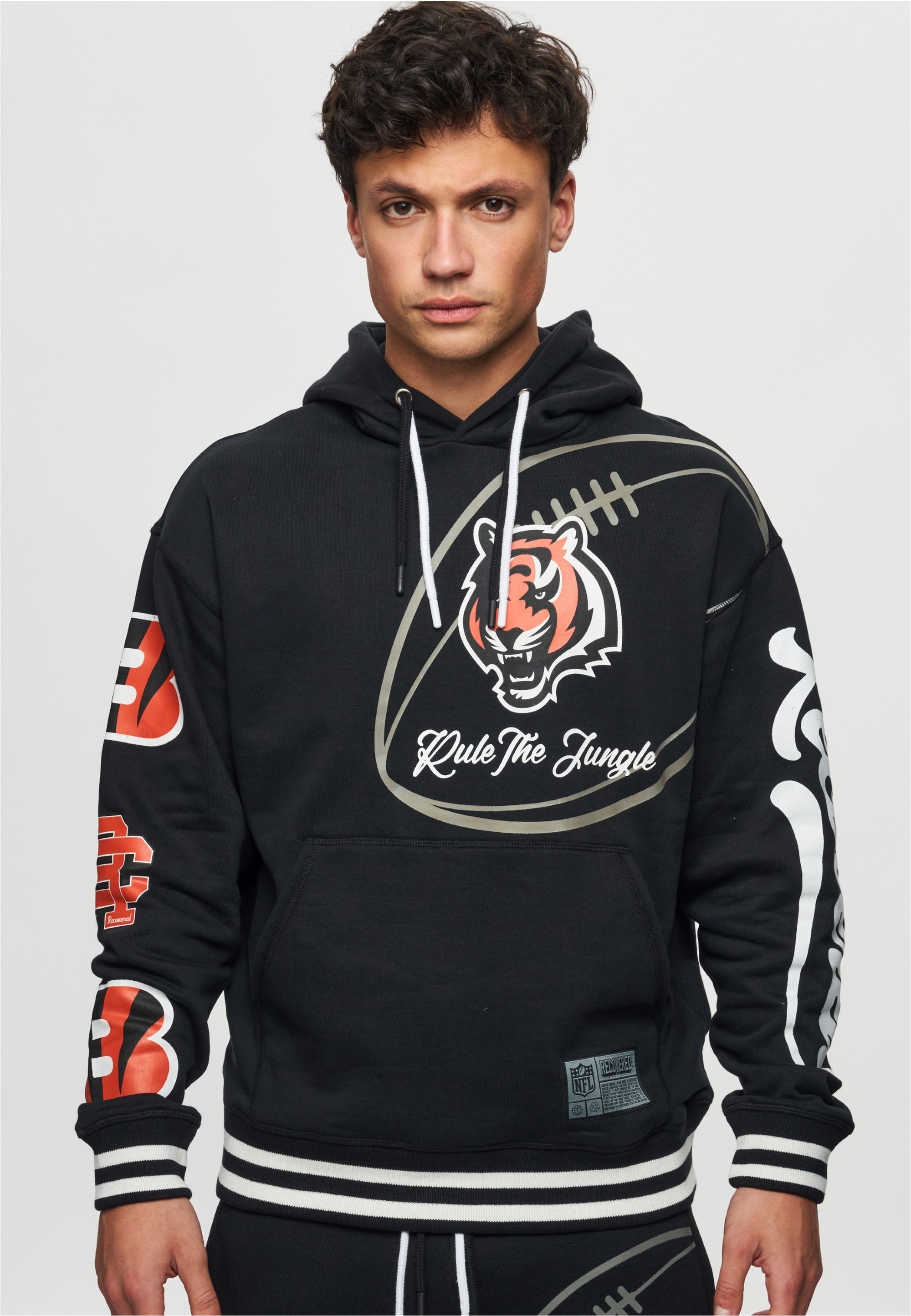 Recovered "NFL Bengals Rule The Jungle", für Cincinnati Bengals-Fans