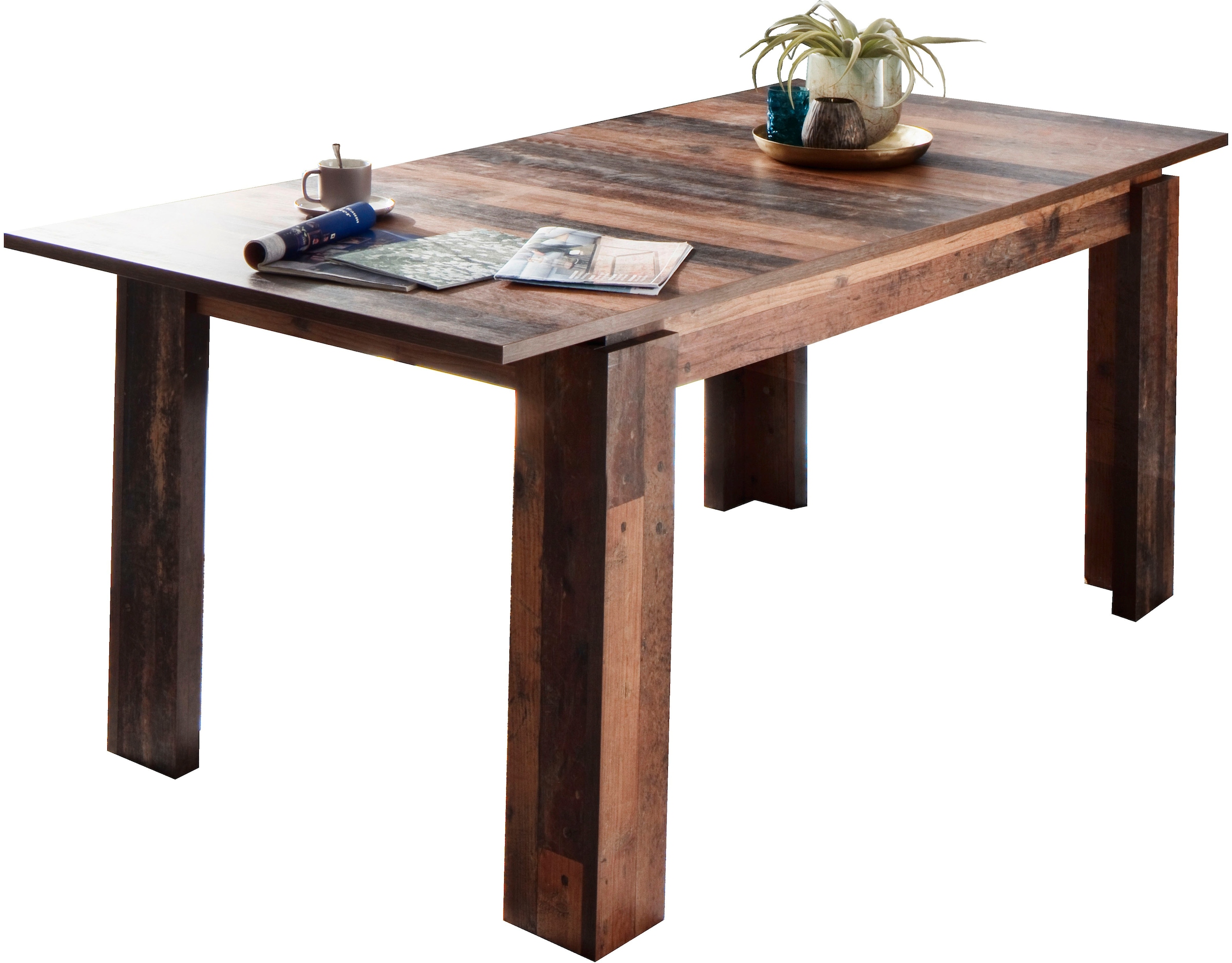 trendteam Esstisch, Länge 160-200cm