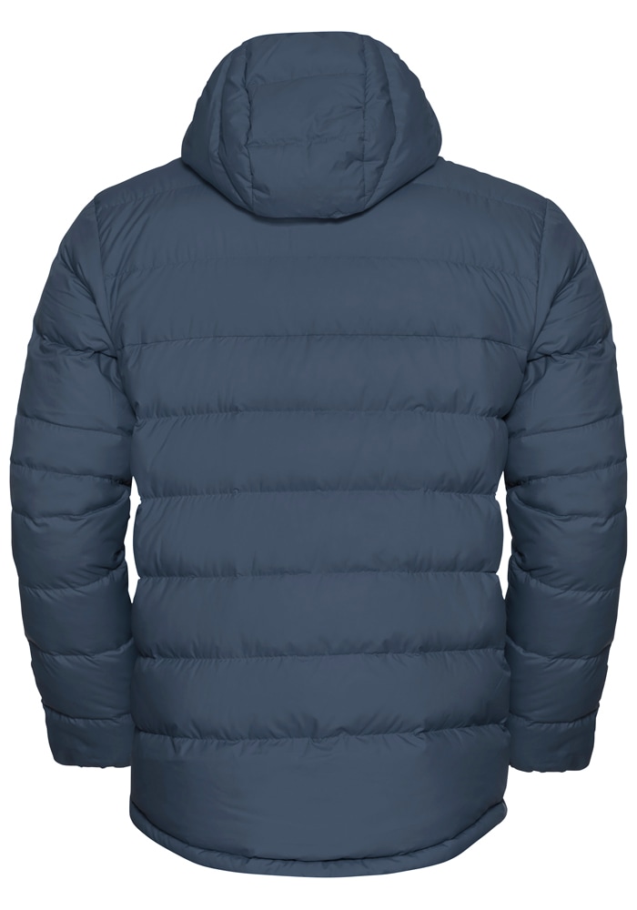 Jack Wolfskin Daunenjacke »ATHER DOWN HOODY M RDS«, mit Kapuze