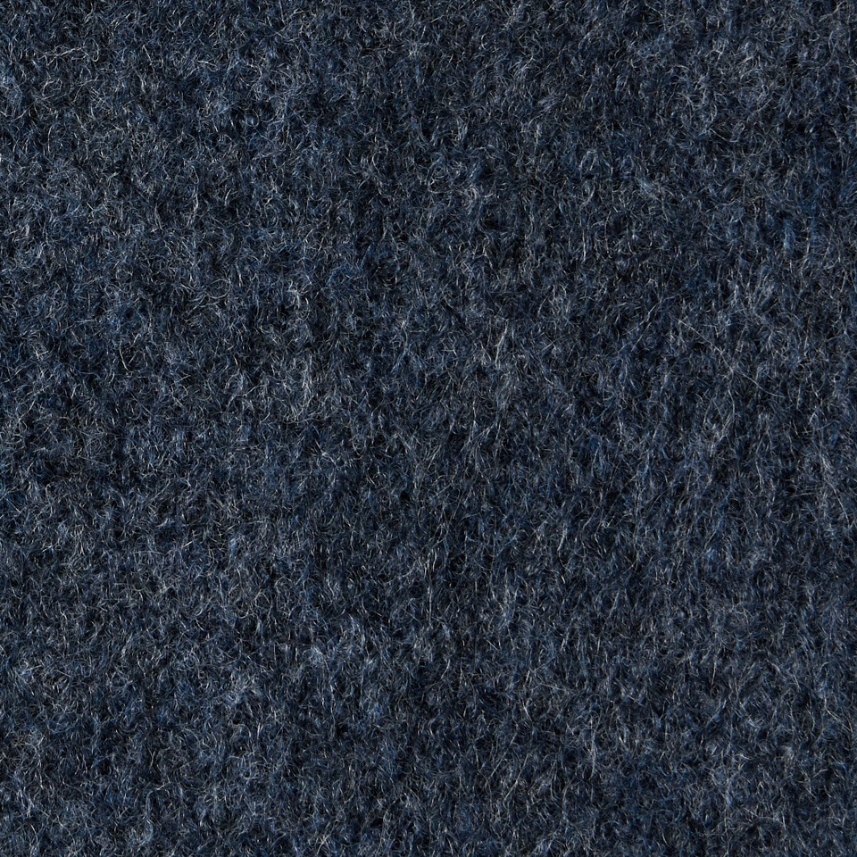 STREET ONE MEN Rundhalspullover, aus elastischem Materialmix