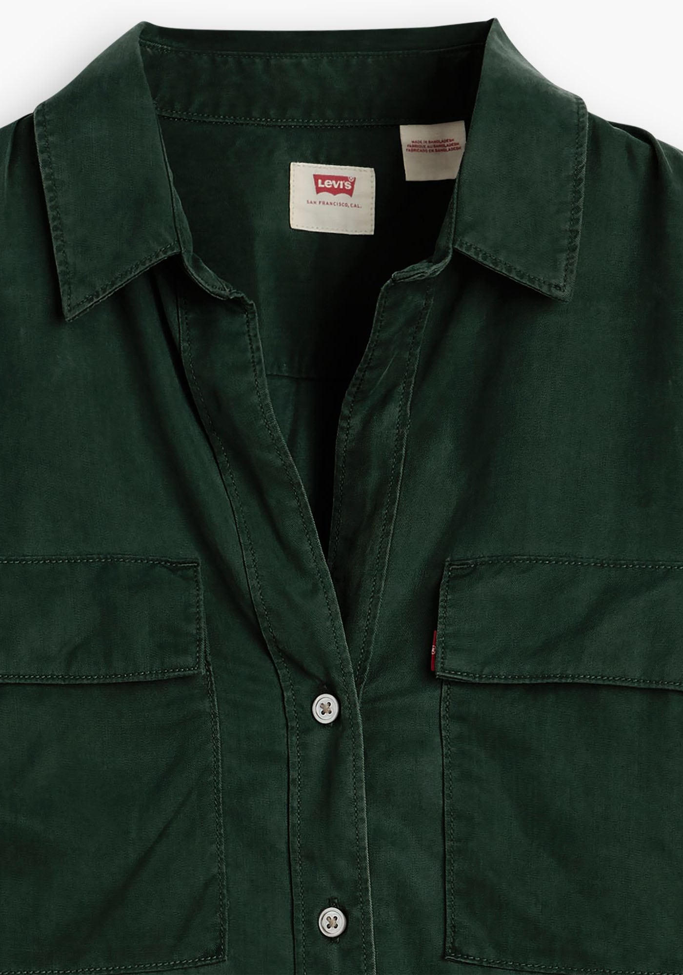 Levi's® Hemdbluse »DOREEN UTILITY SHIRT RE«, in gewaschener Optik