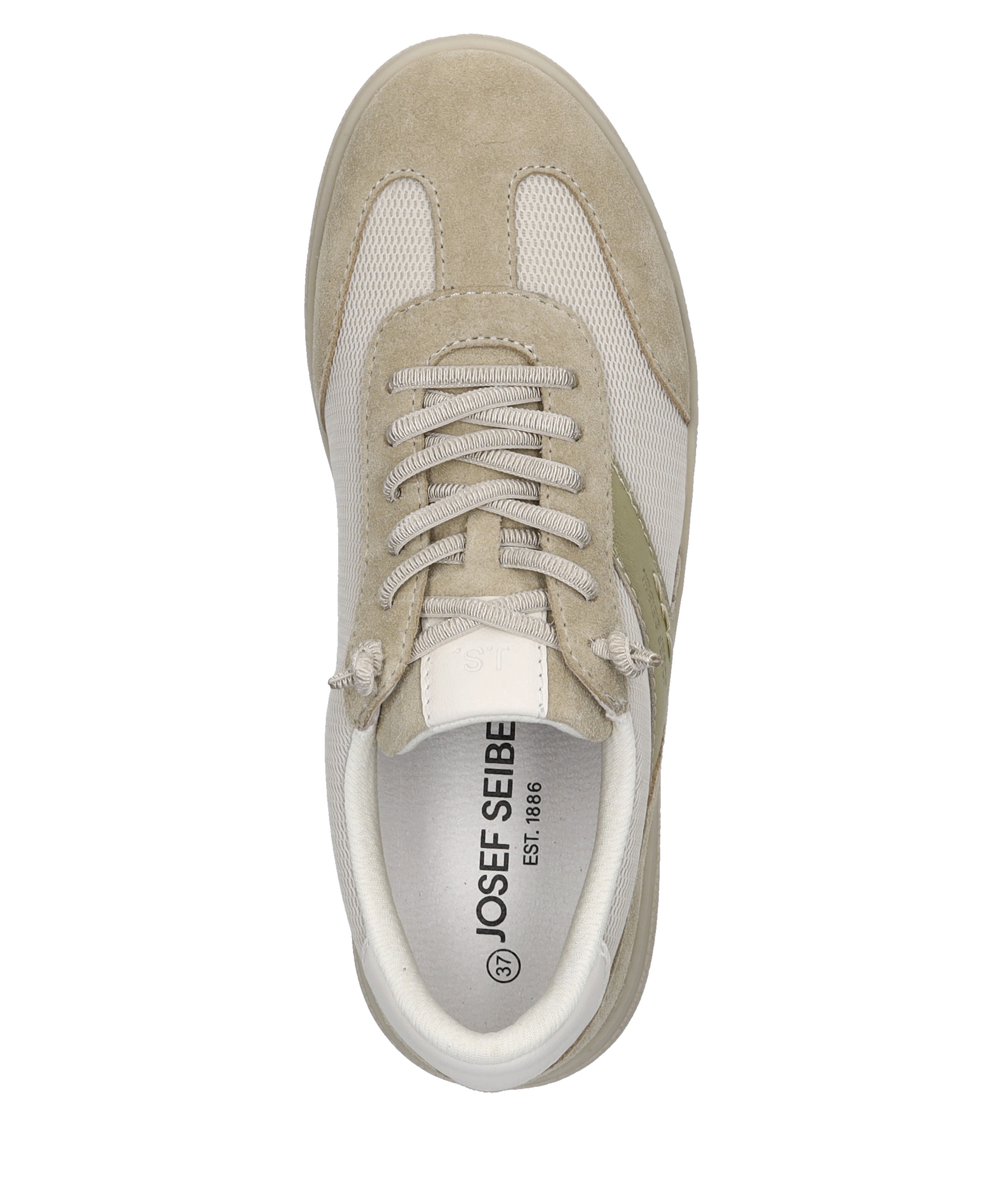 Josef Seibel Sneaker »Jade 02, beige-multi«