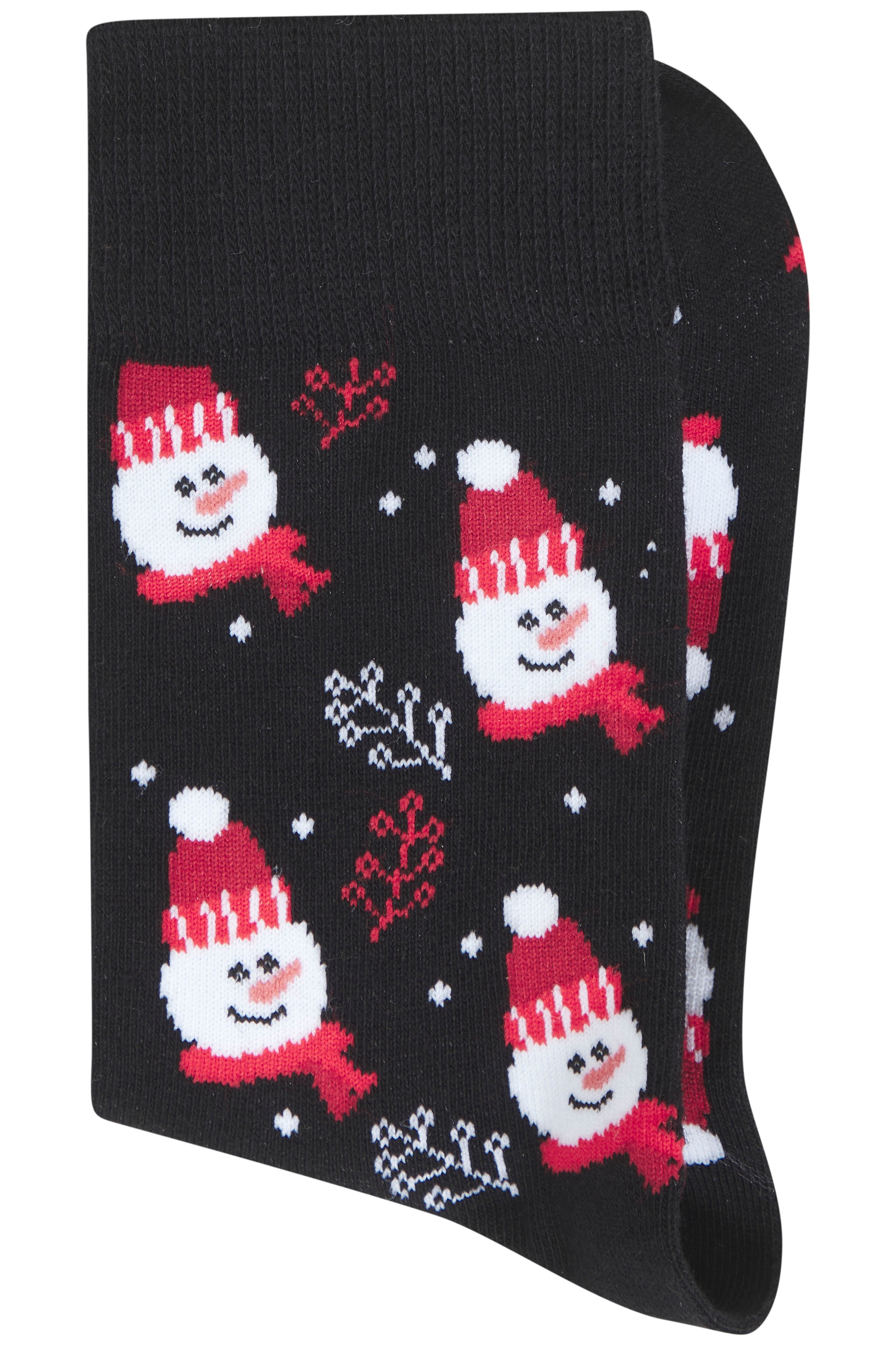 H.I.S Basicsocken, (Packung, 3 Paar), mit lustigen Weihnachtsmotiven