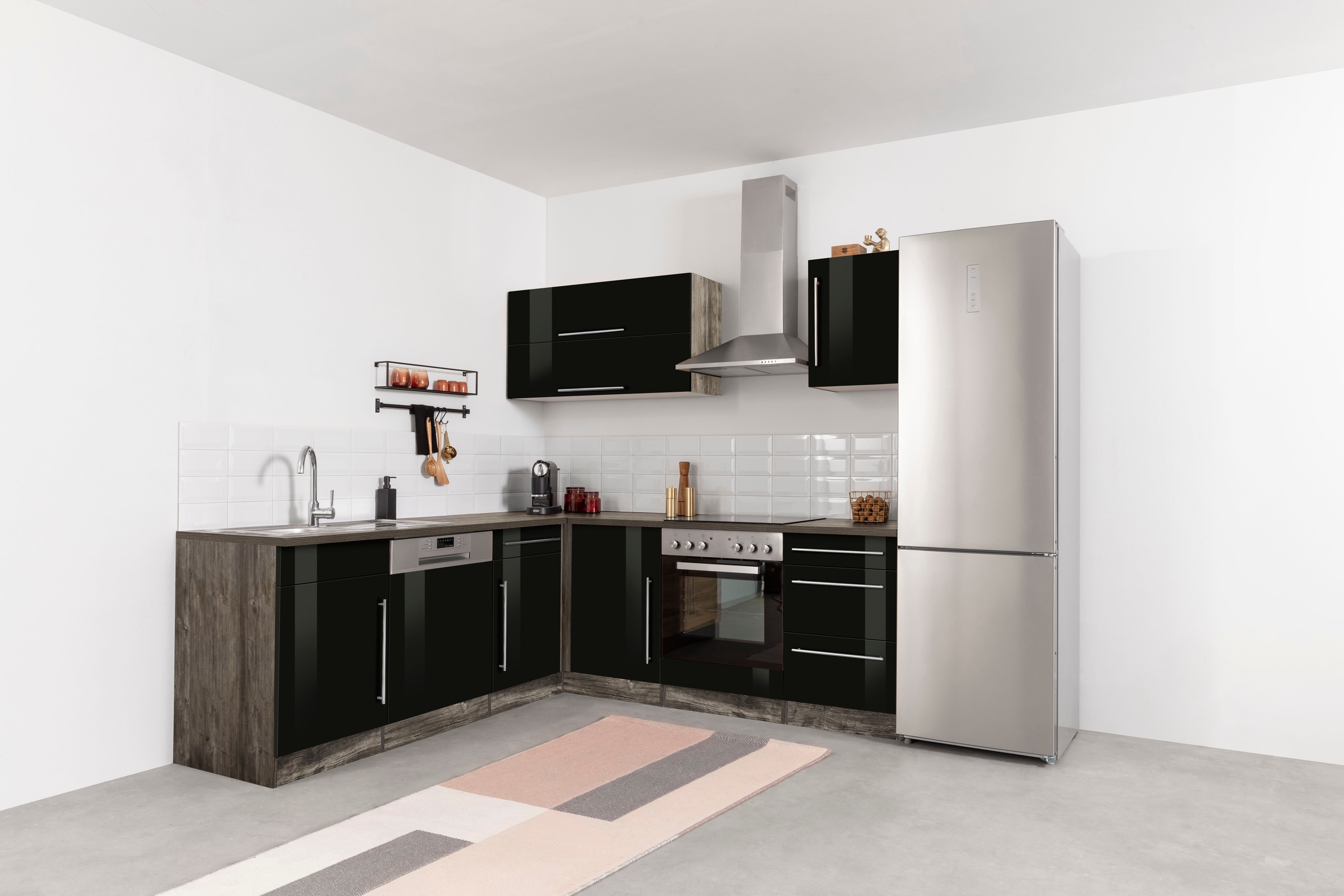 Kochstation Winkelküche 