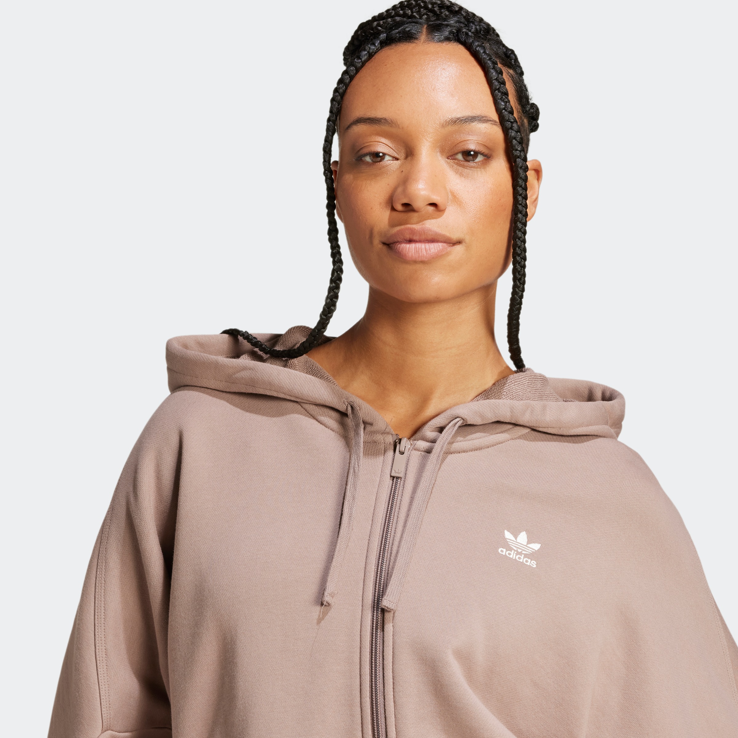 adidas Originals Kapuzensweatshirt »ESS FZ HOODIE«