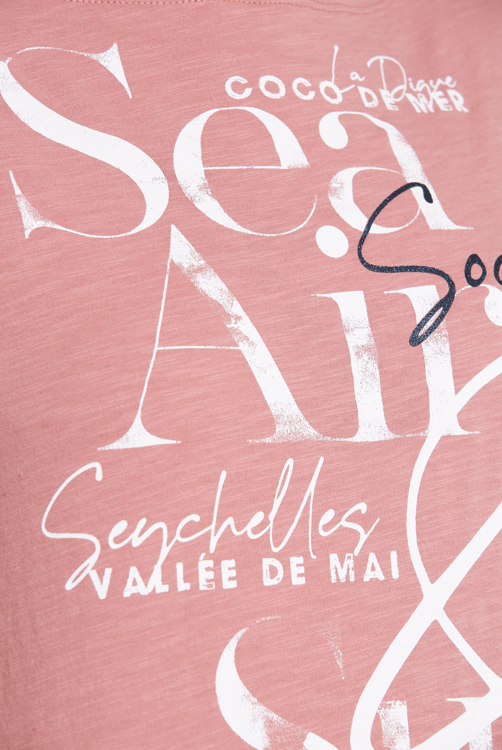 SOCCX Rundhalsshirt, aus Baumwolle