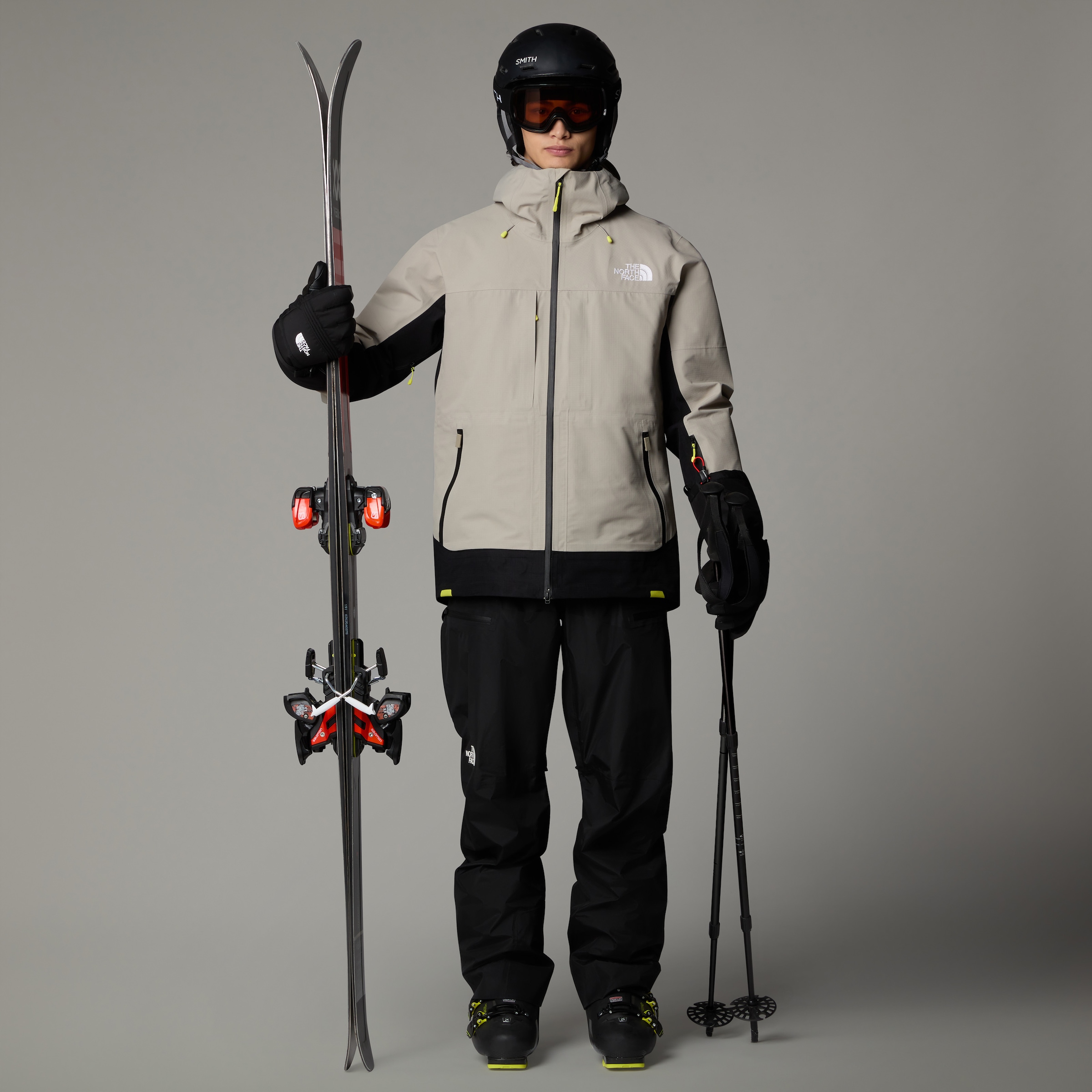 The North Face Skihandschuhe »M MONTANA SKI GLOVE«, (2 St.)