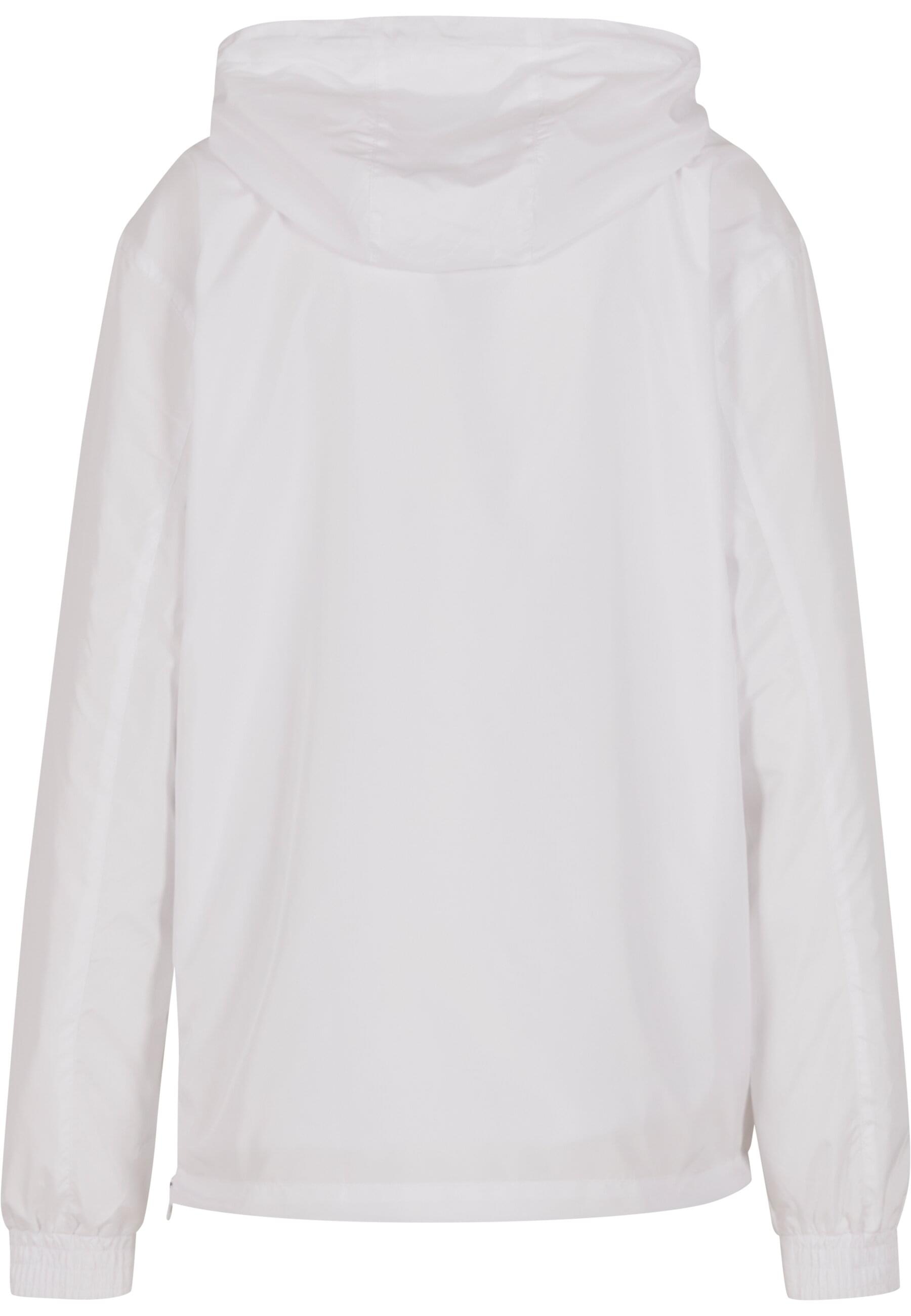 MisterTee Allwetterjacke »MisterTee Think Different Basic Pull Over Jacket«, (1 St.), mit Kapuze
