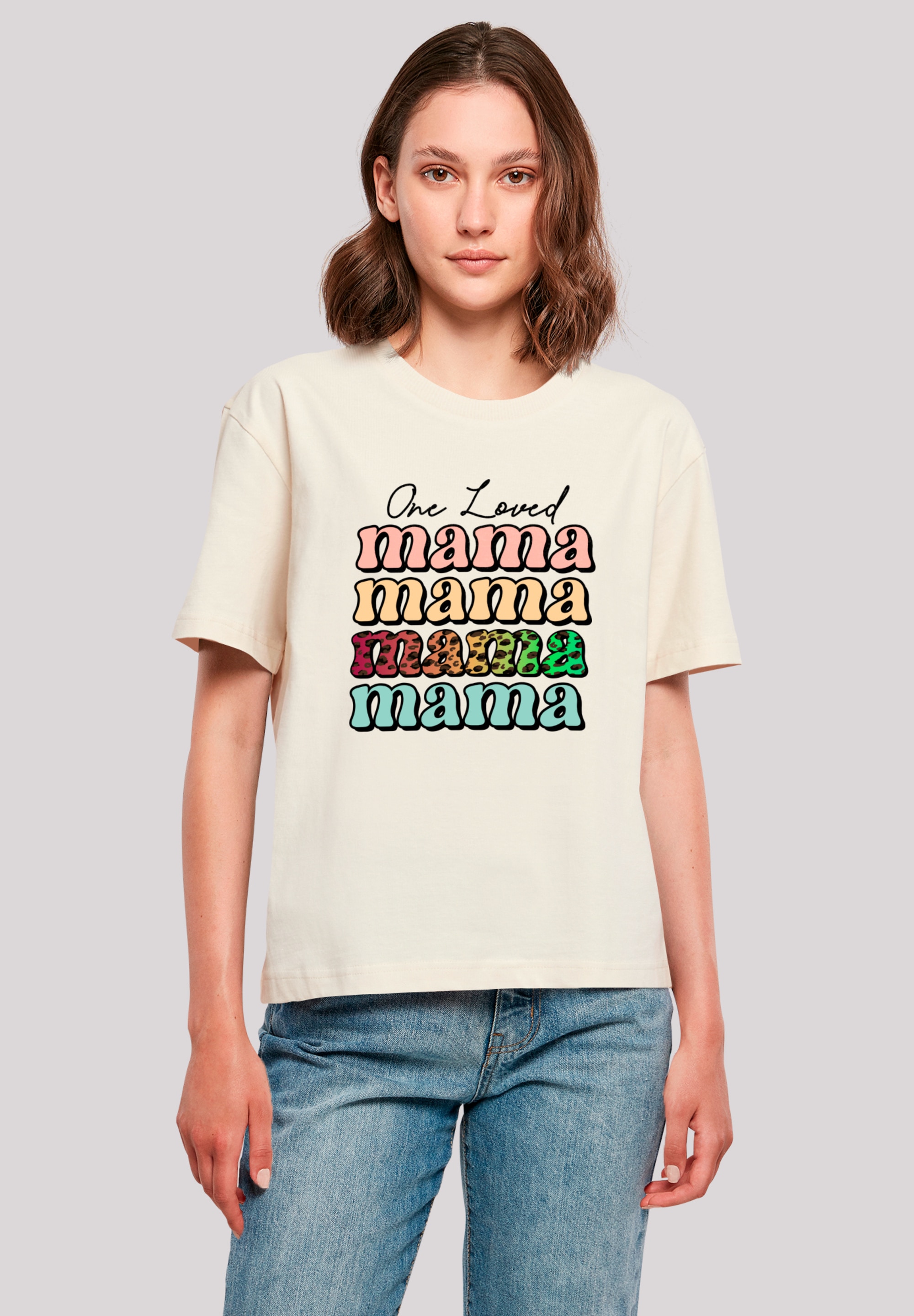 F4NT4STIC T-Shirt "Mothers Day Mama Typography", Premium Qualität günstig online kaufen
