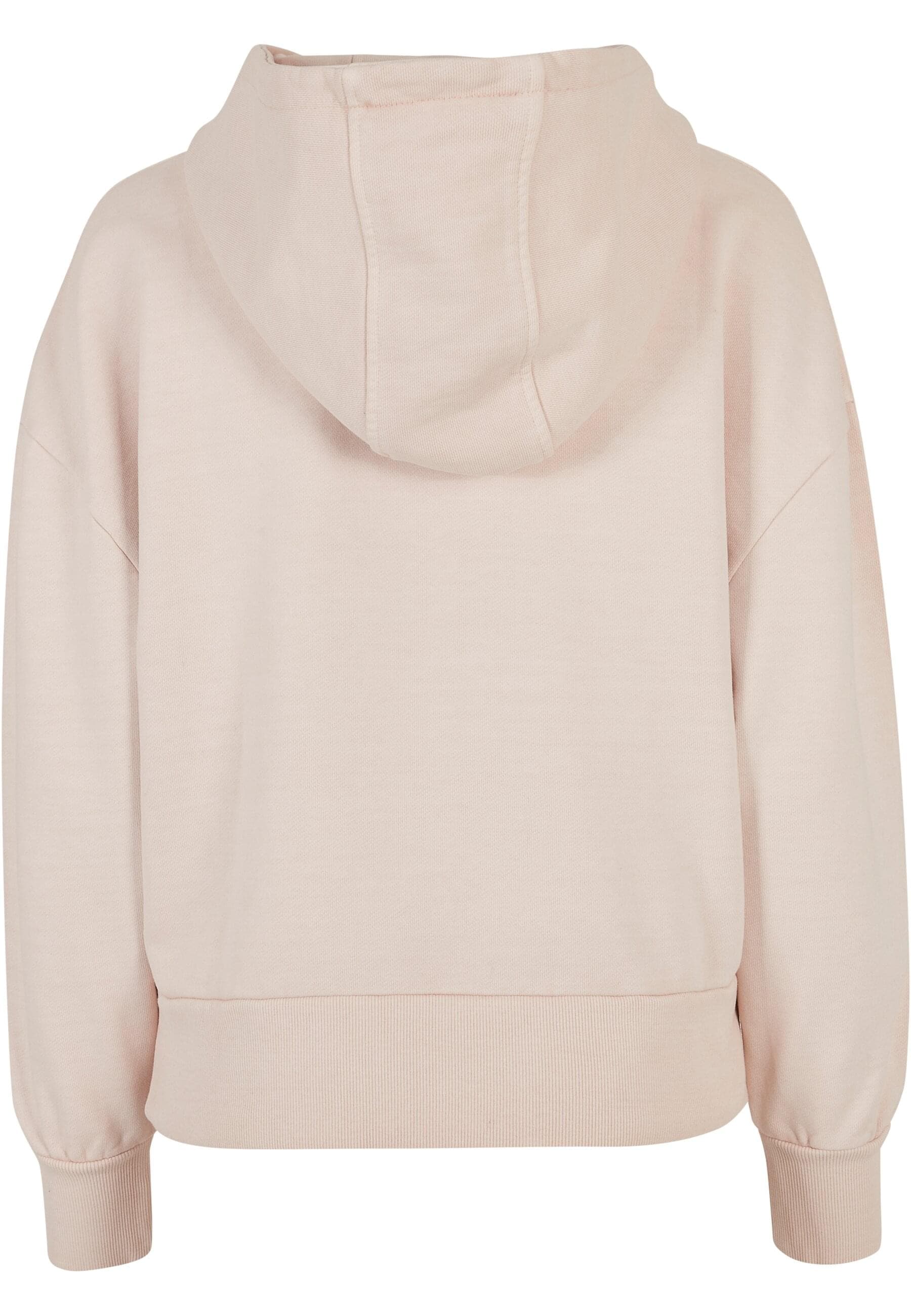 URBAN CLASSICS Kapuzenpullover »Urban Classics Damen Ladies Heavy Terry Garment Dye Hoody«, (1 tlg.)