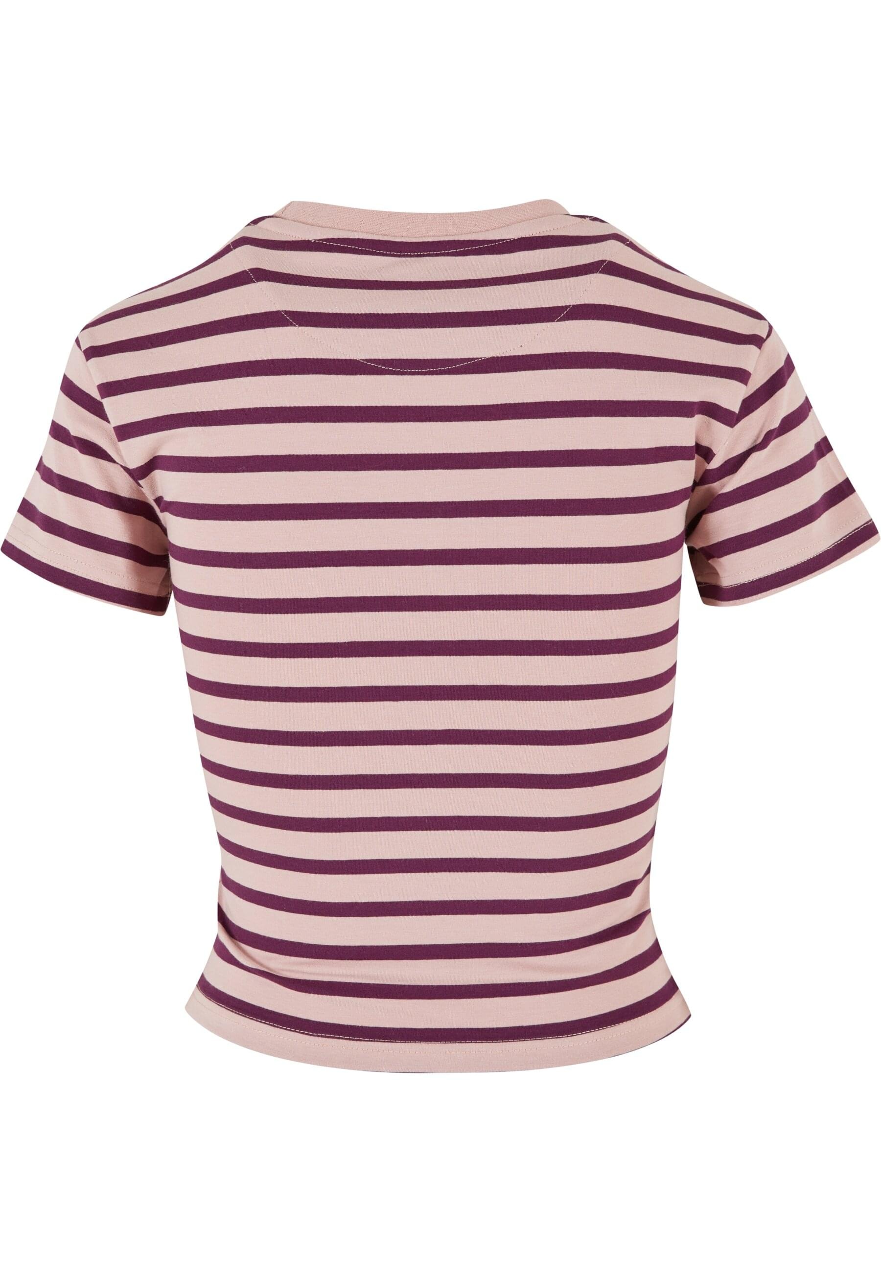 Karl Kani T-Shirt »Karl Kani Damen KW221-067-1 KK Small Signature tight Stripe Tee«, (1 tlg.)