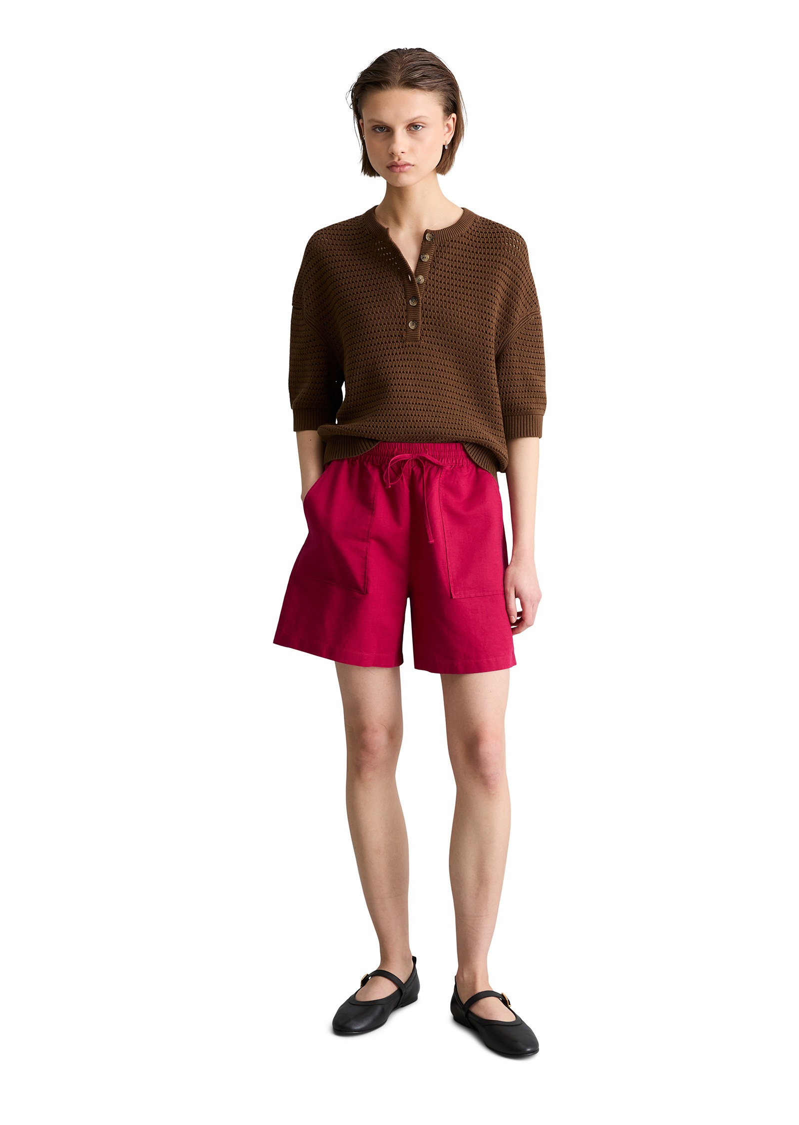 Marc O'Polo DENIM Strickpullover »aus Organic Cotton«