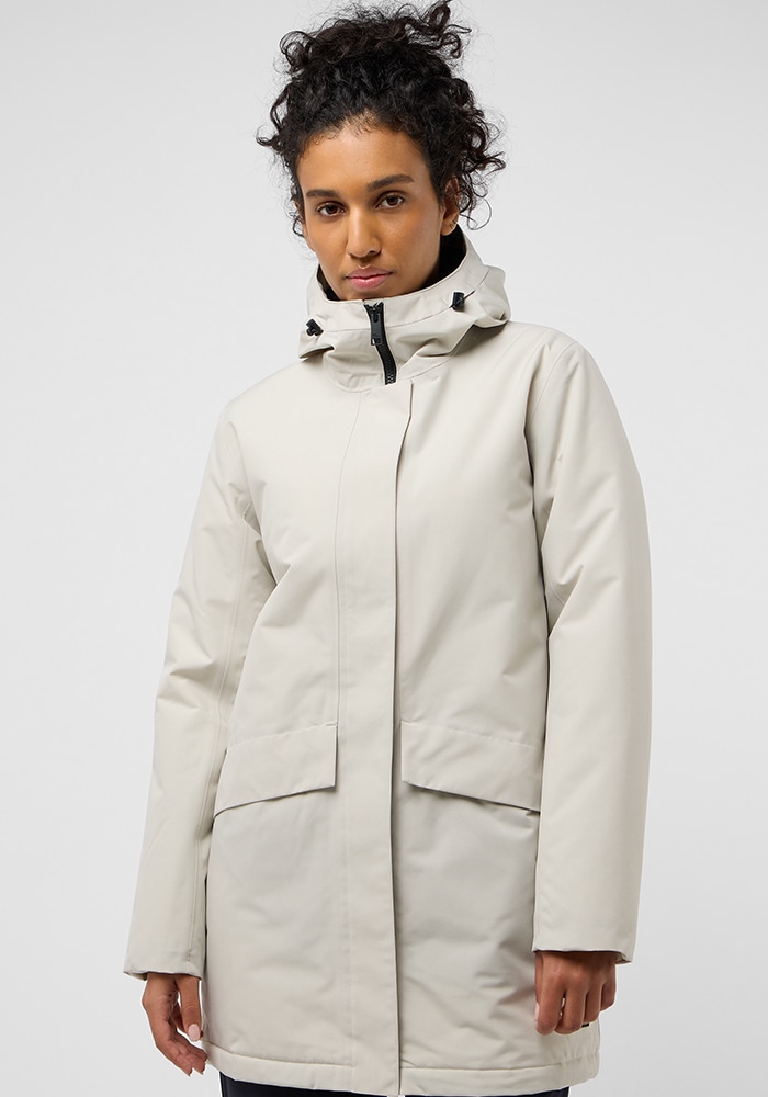 Jack Wolfskin Funktionsmantel "TEMPELHOF COAT W"