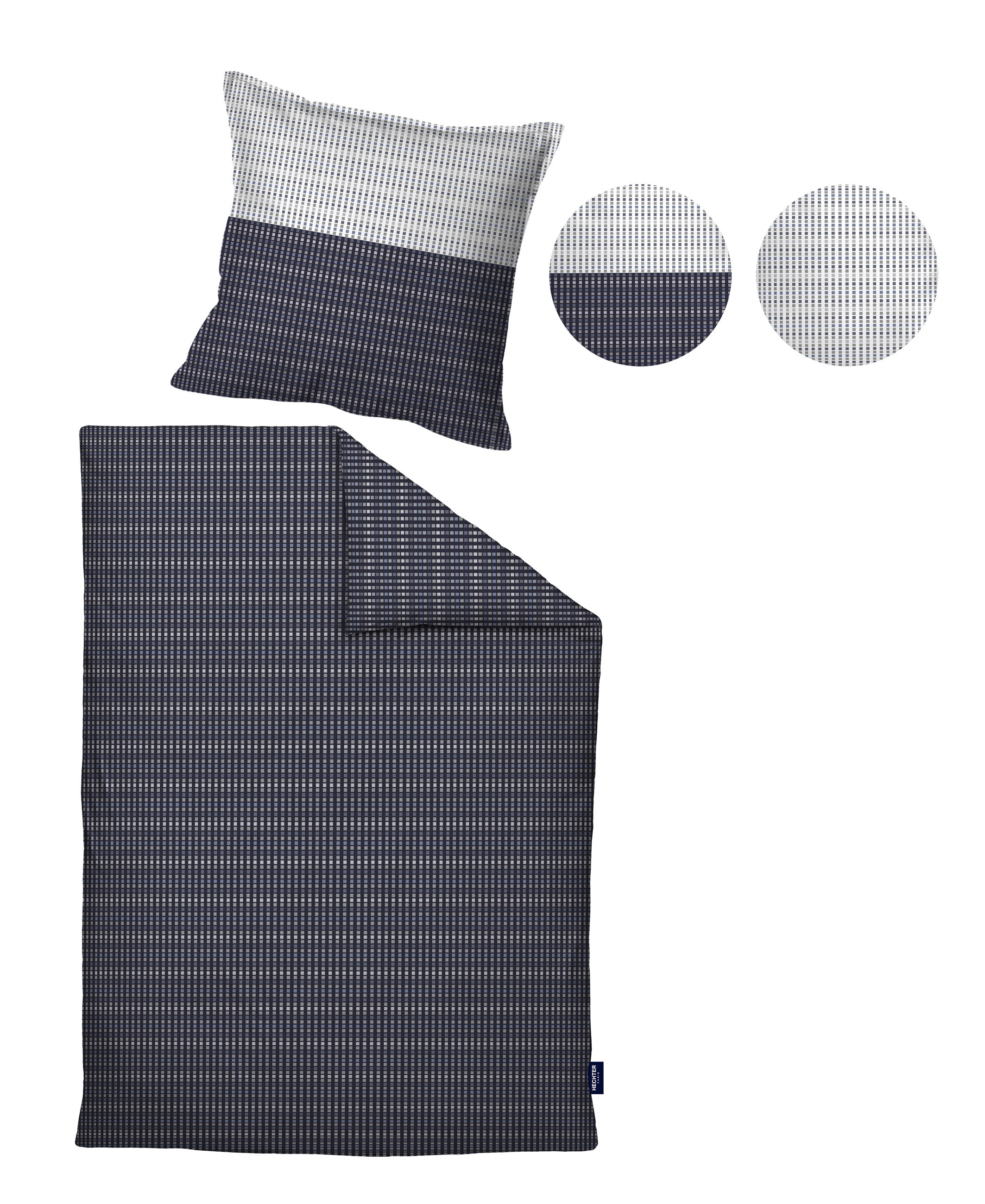 HECHTER PARIS Wendebettwäsche "0061310" 2 Stk. tlg. feiner Glanz + weicher günstig online kaufen