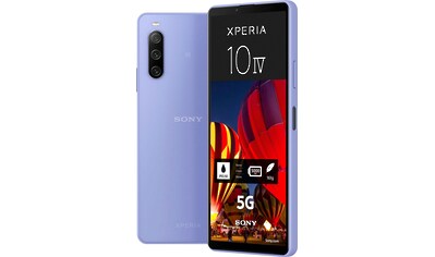 Smartphone »Xperia 10 IV«, lavendel, 15,24 cm/6 Zoll, 128 GB Speicherplatz, 8 MP Kamera