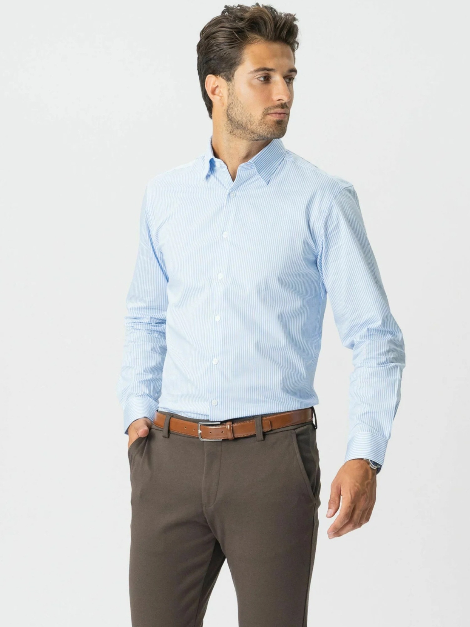 TeeShoppen Langarmhemd »TEESHOPPEN Shirt The Original«