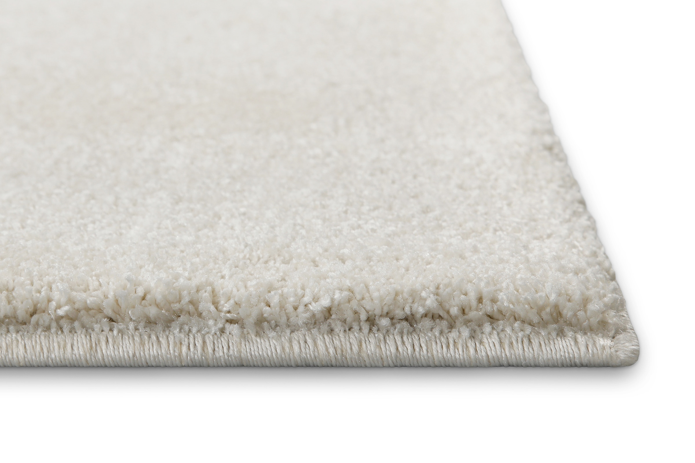 Wecon home Basics Hochflor-Teppich »Nova, auch als Läufer, auch quadratisch«, rechteckig, 25 mm Höhe, Shaggy gewebt, Läufer, robust, Wohnzimmer, Schlafzimmer