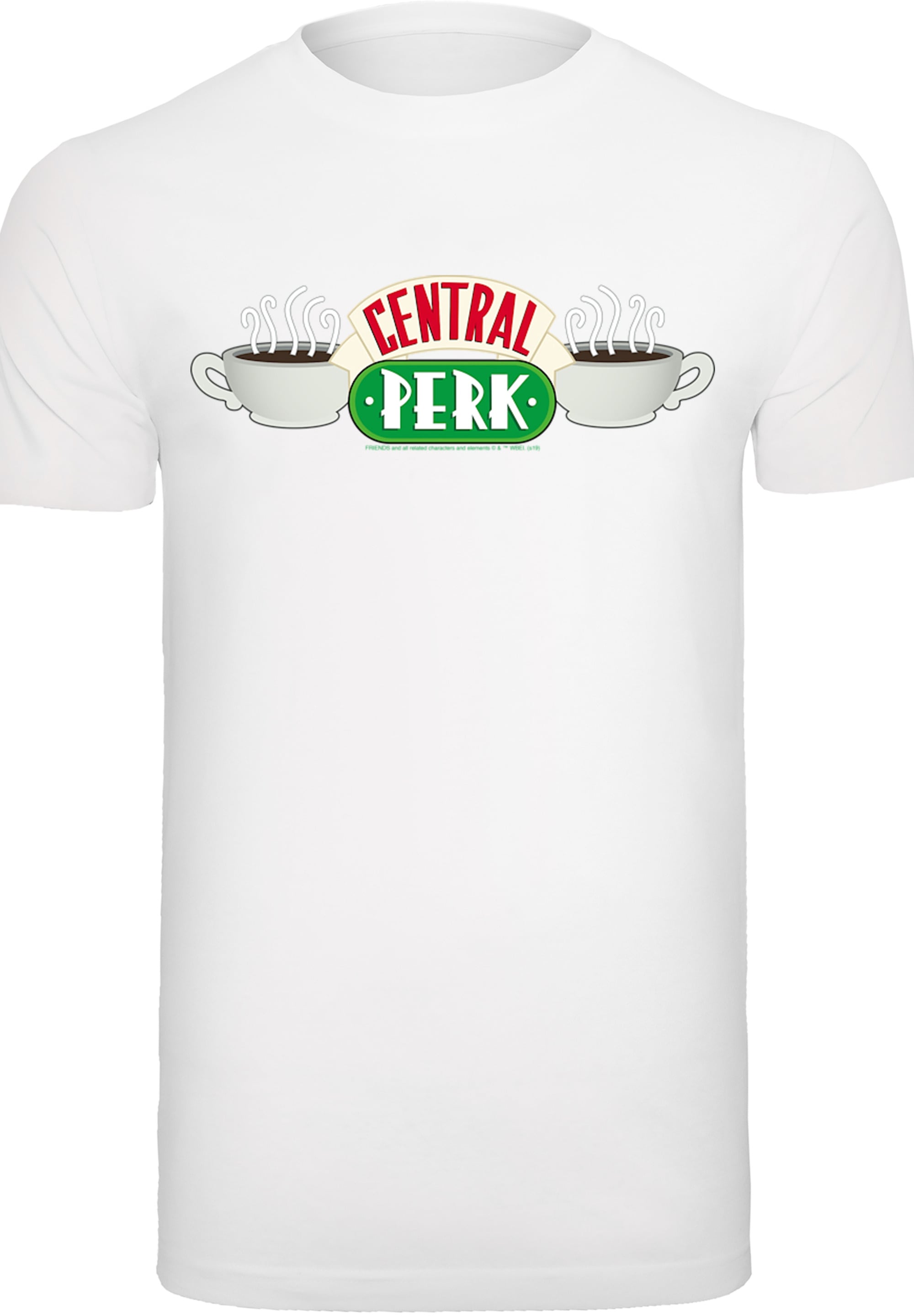 F4NT4STIC T-Shirt »FRIENDS TV Serie Central Perk BLK«, Print