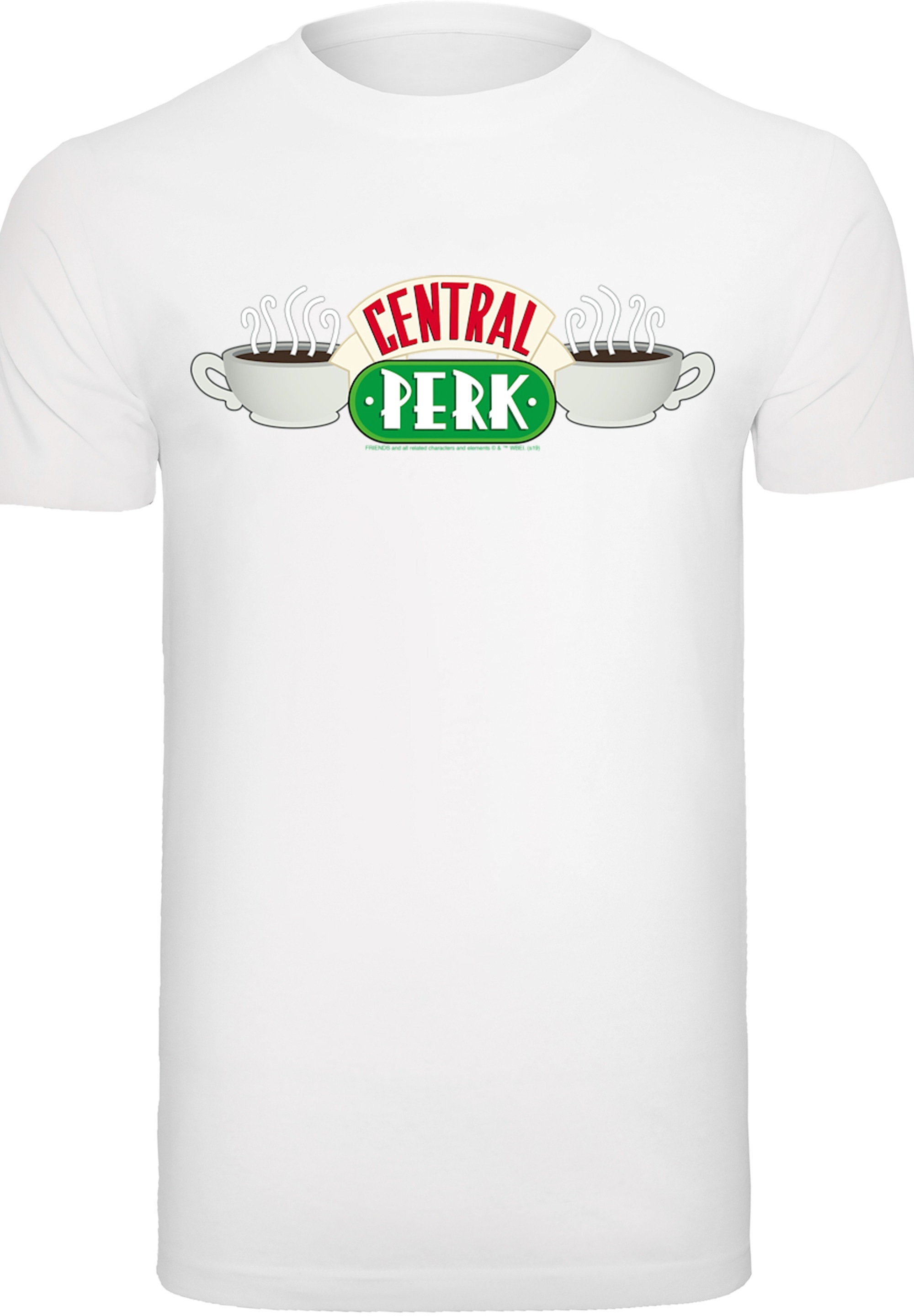 F4NT4STIC T-Shirt "FRIENDS TV Serie Central Perk BLK", Print günstig online kaufen