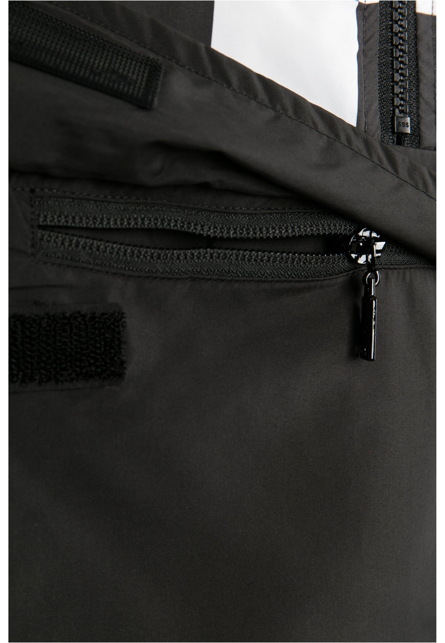 URBAN CLASSICS Allwetterjacke »Urban Classics Herren Check Pull Over Jacket«, (1 St.), mit Kapuze