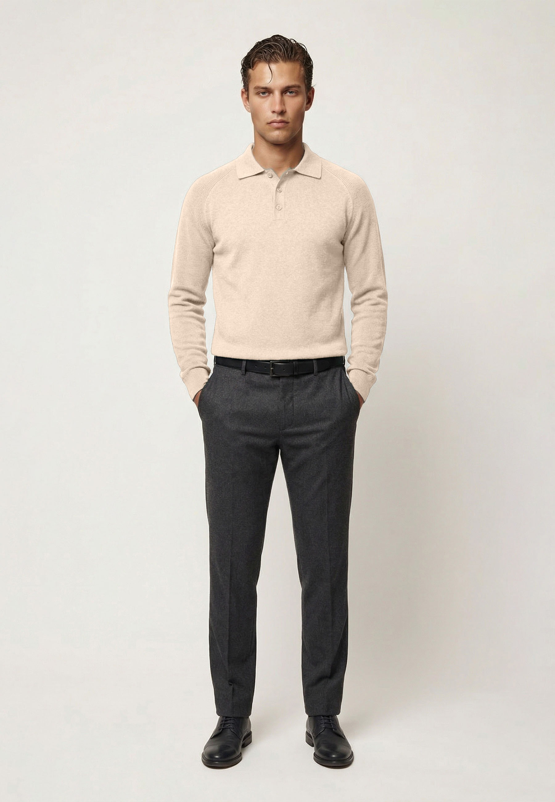 Thumbnail - Felix Hardy Polokragenpullover "Pullover mit Polo-Kragen"