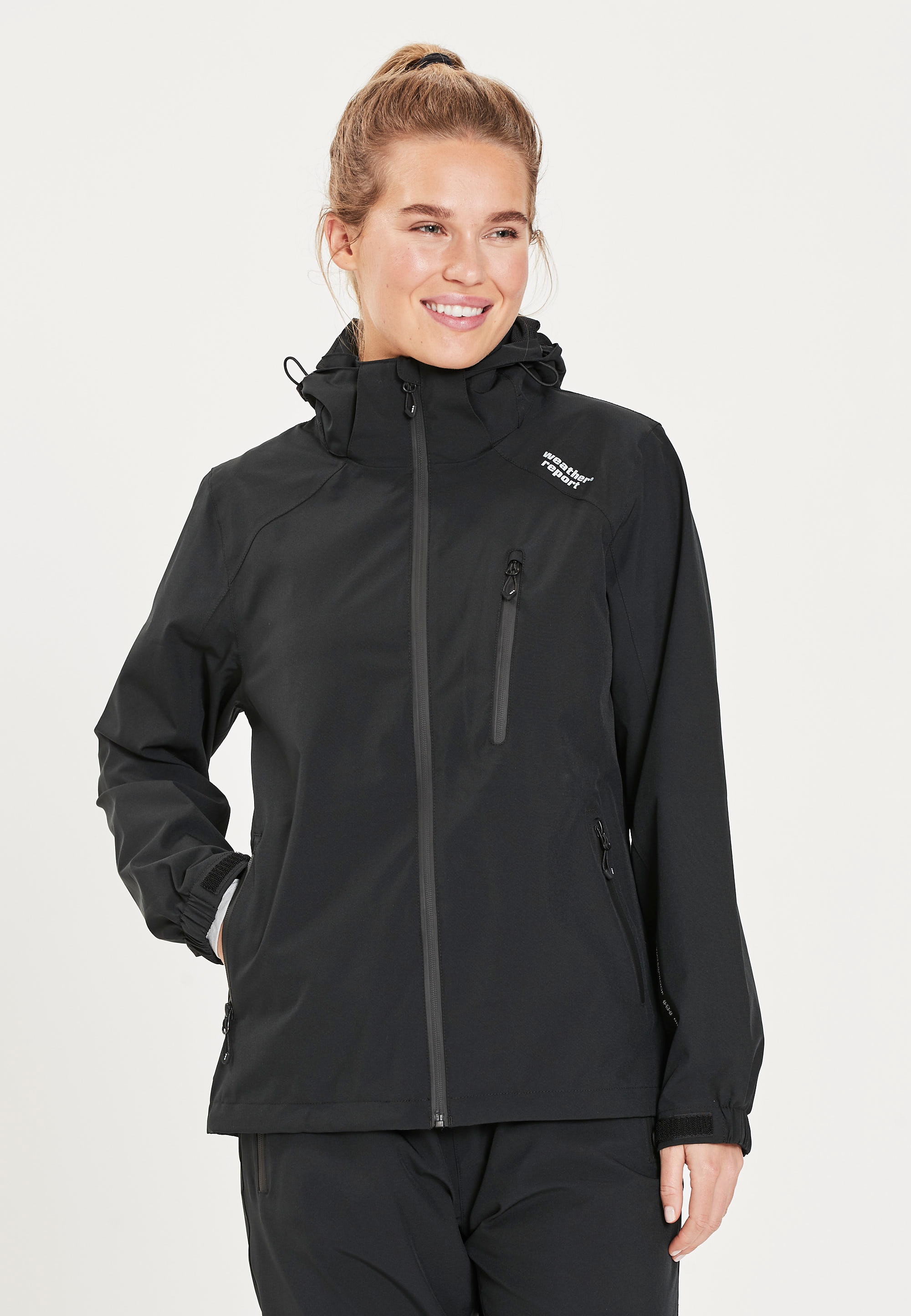 wasserdichter W-PRO15000«, | Beschichtung WEATHER Outdoorjacke mit »CAMELIA bestellen für BAUR REPORT