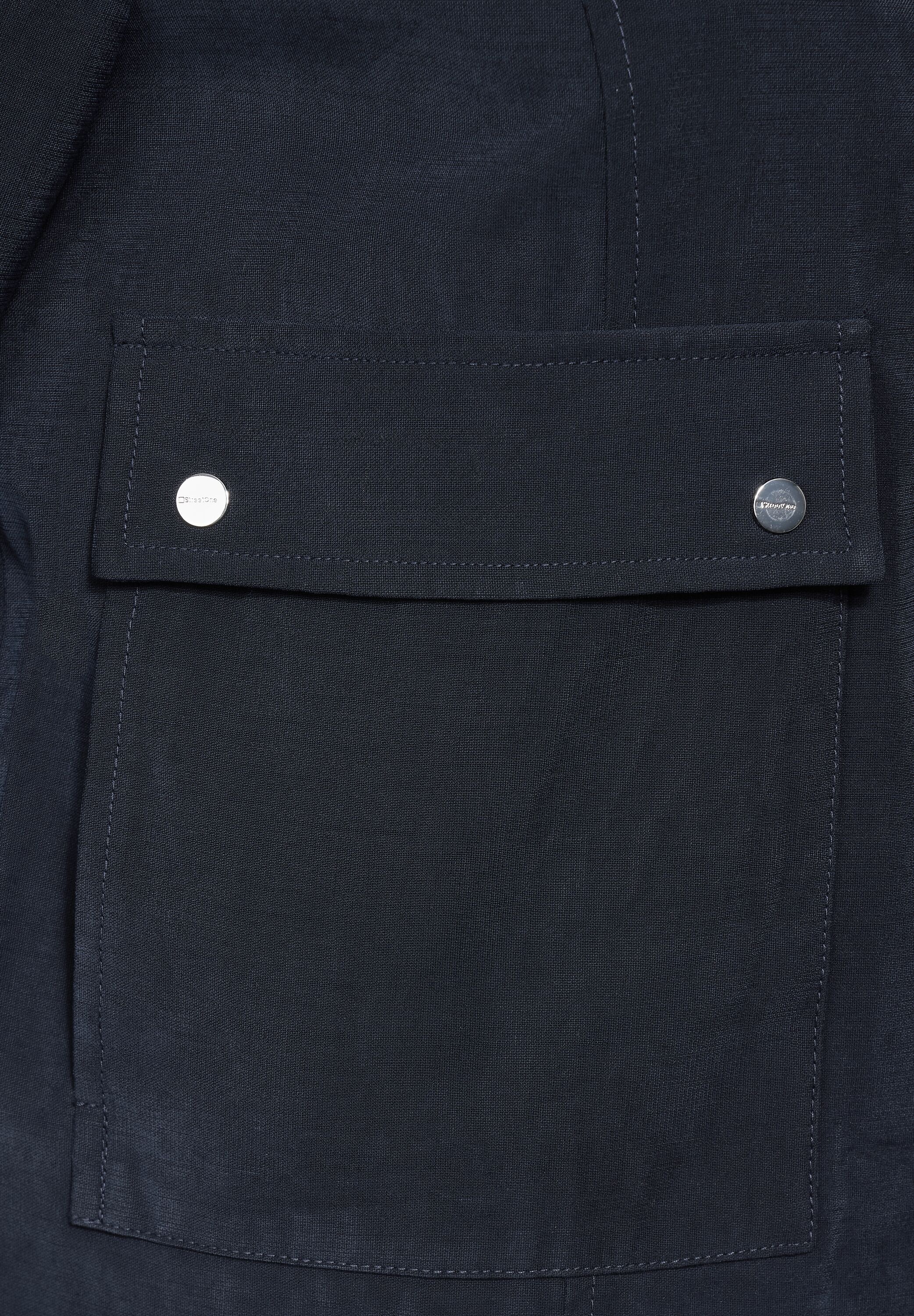 STREET ONE Kurzjacke, ohne Kapuze, mit aufgenähten Taschen