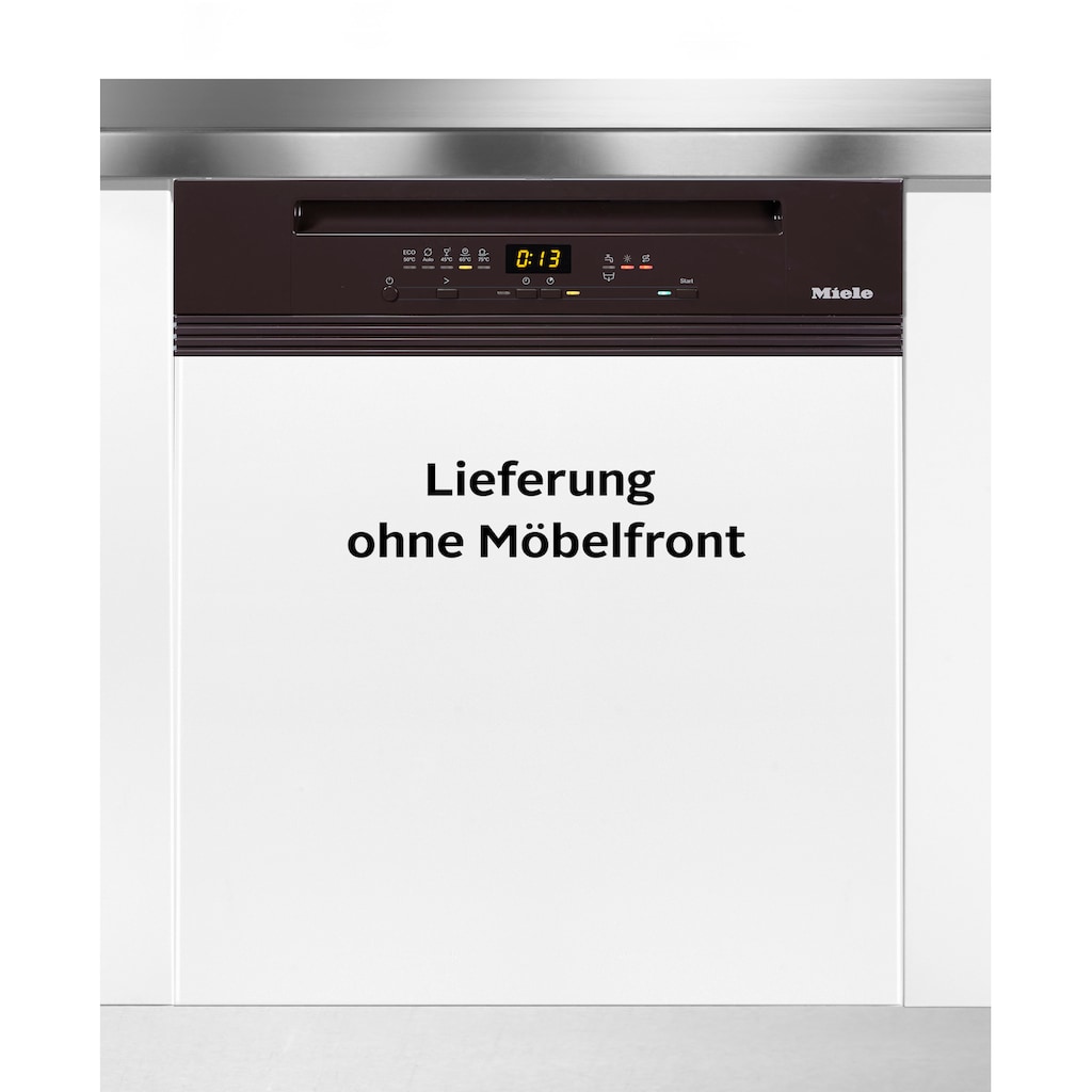 Miele teilintegrierbarer Geschirrspüler »G 5210 SCi Active Plus«, G 5210 SCi Active Plus, 14 Maßgedecke