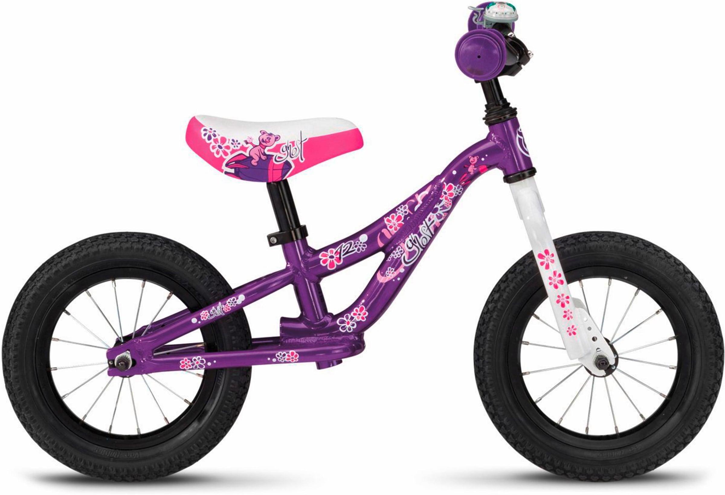 Ghost Kinderfahrrad »POWERKIDDY AL 12 K«, 1 Gang, für Damen und Herren