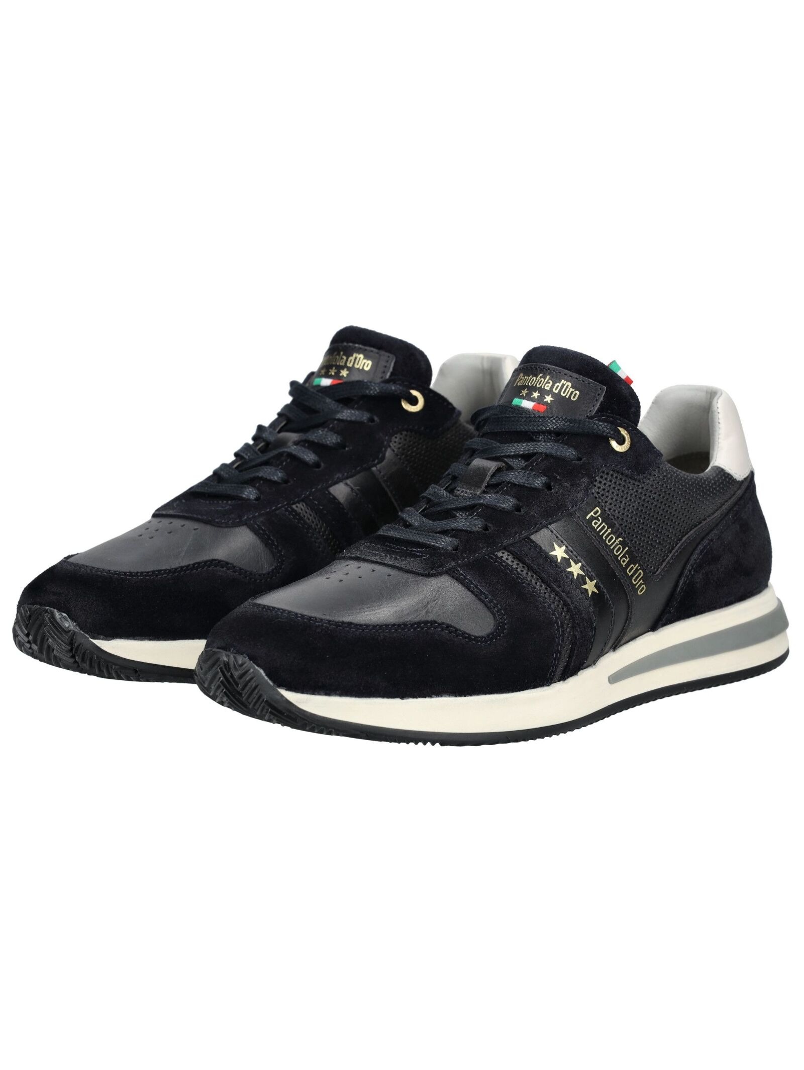 Pantofola d´Oro Sneaker »Pantofola d'Oro Halbschuhe Leder/Textil«