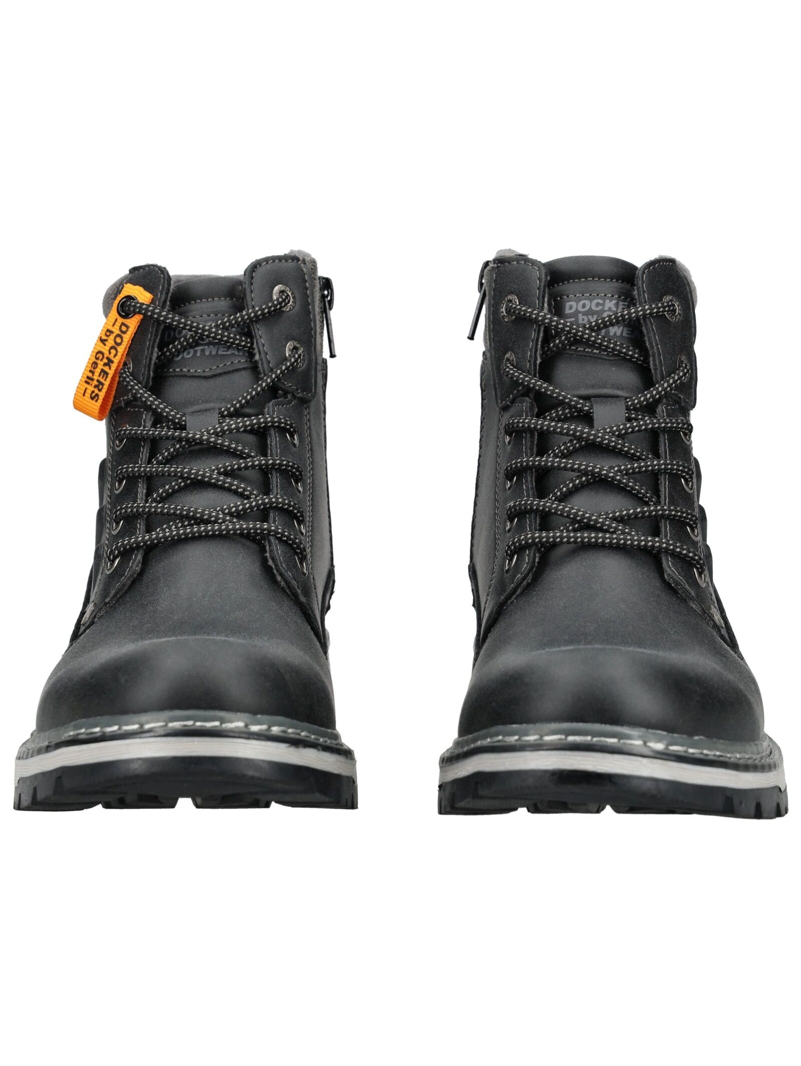 Dockers by Gerli Schnürstiefelette »Dockers by Gerli Stiefelette Lederimitat«