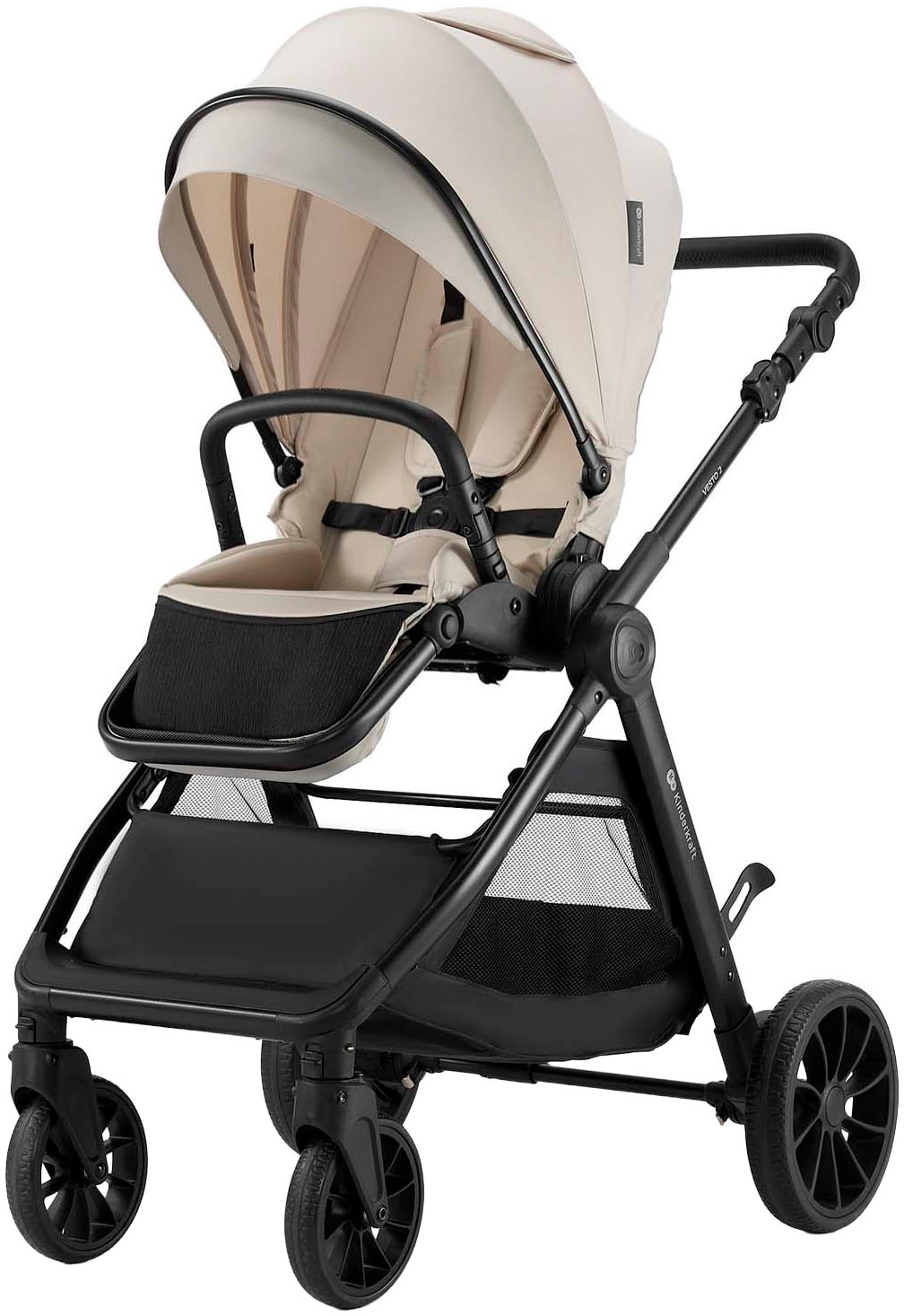 Kinderkraft Kombi-Kinderwagen »VESTO 2 - 2in1« 22 kg