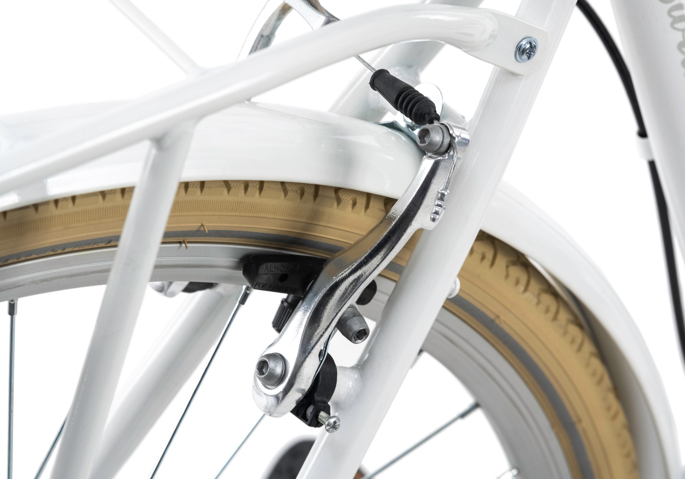 KS Cycling Cityrad »Swan«, 6 Gang, Shimano, Tourney Schaltwerk, Kettenschaltung, für Damen, Kettenschaltung