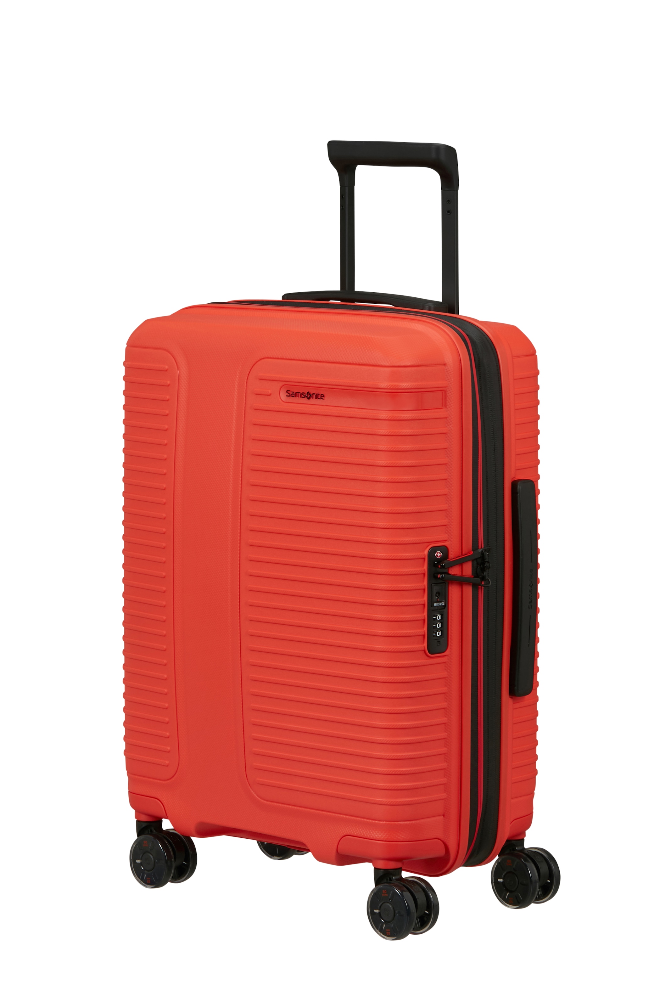 Samsonite Hartschalen-Trolley "Prodiver" 39 L 4 Rollen Mit Teleskopgriff Und Mehreren Tragegriffen