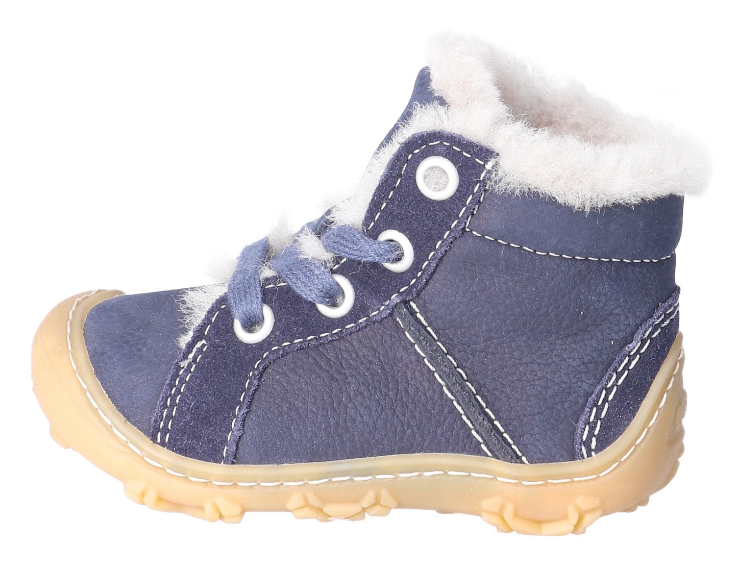 PEPINO by RICOSTA Winterstiefel »Elia WMS: weit«, Lauflernschuh mit Warmfutter, Größenschablone zum Download