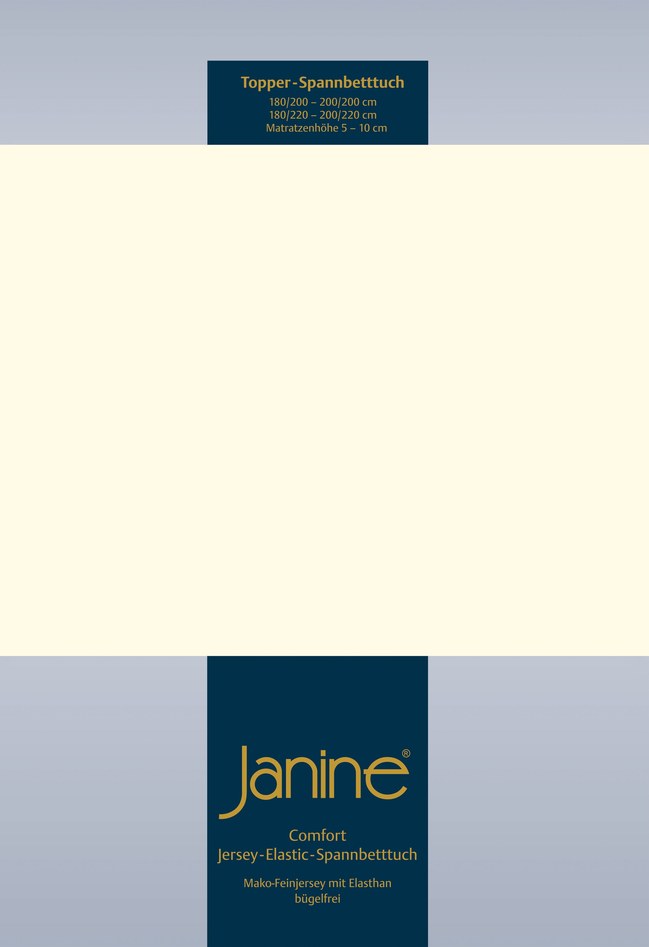 Janine "TOPPER 5001" mit Rundumgummizug