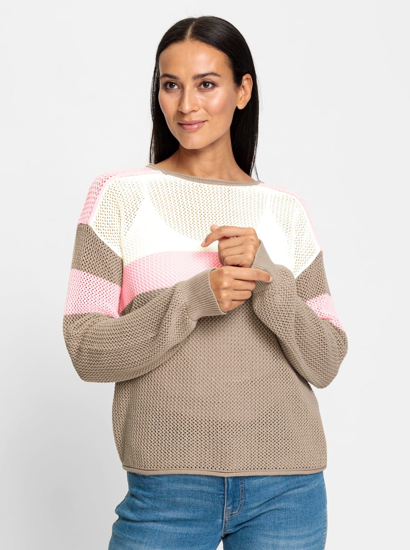 heine Strickpullover "Pullover" günstig online kaufen