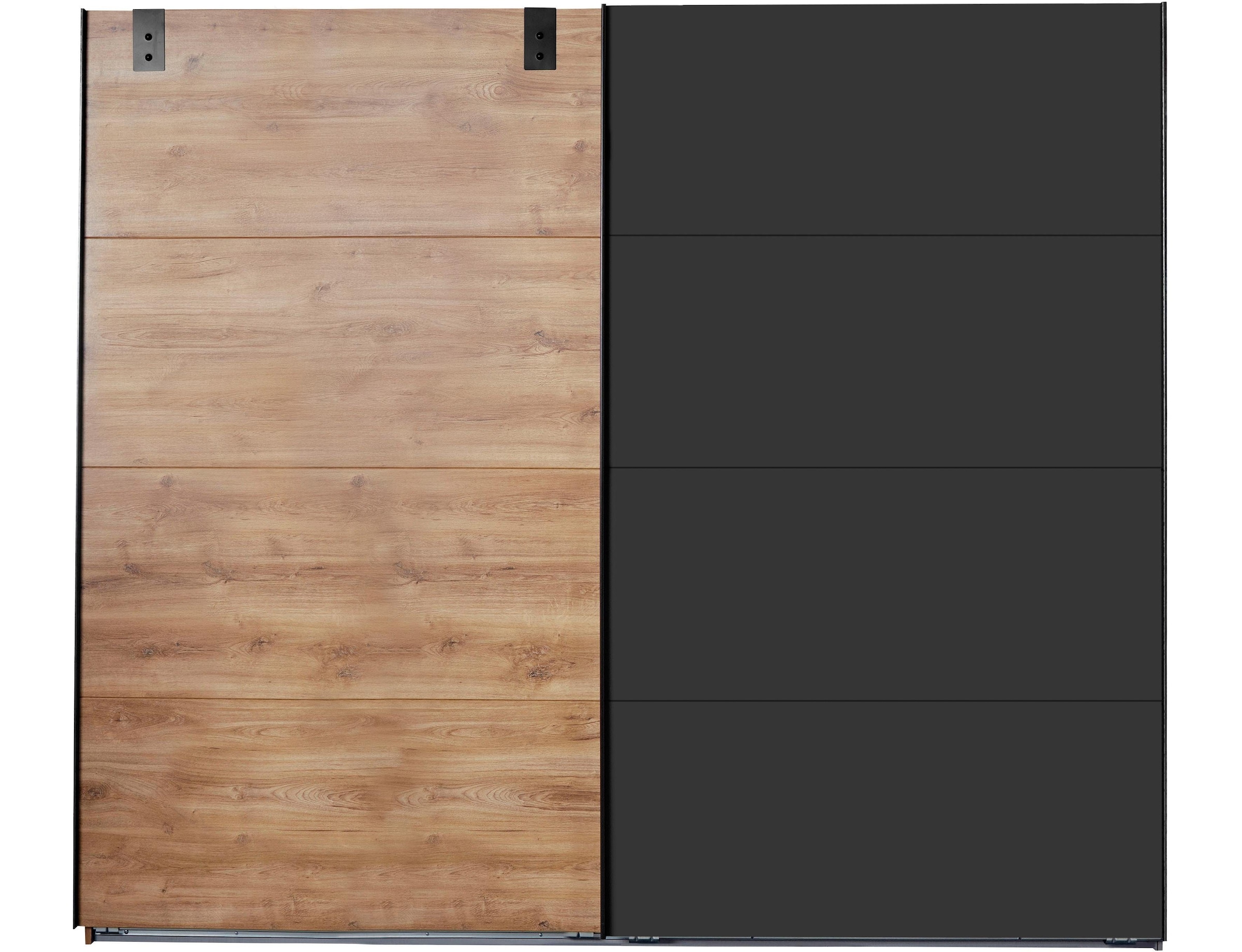 Wimex Schwebetürenschrank »Malmö, Kleiderschrank wahlweise mit oder ohne Spiegel«, Kleiderschrank im Industrial Design, 225 oder 270cm breit