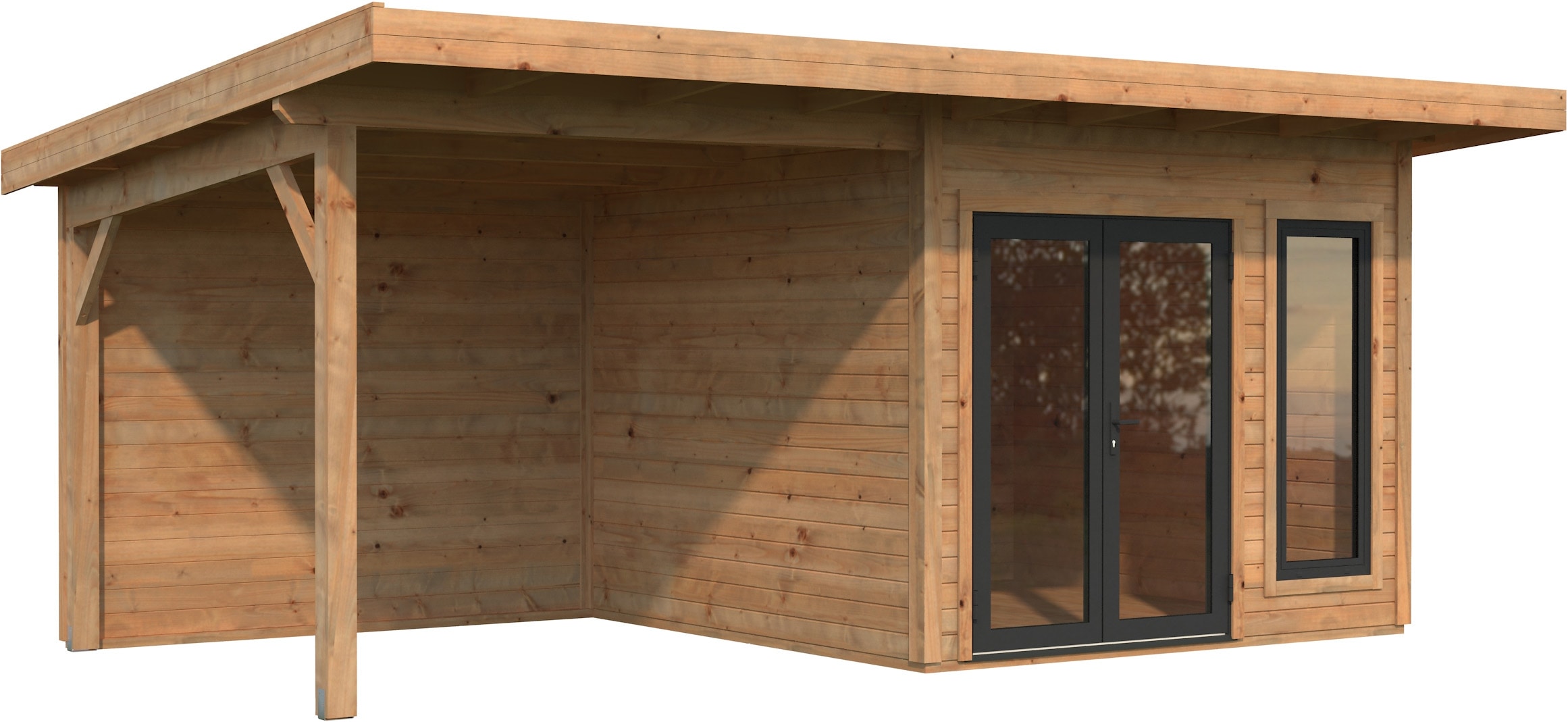 Palmako Gartenhaus "Aurelia 8,4+7,9 m²"