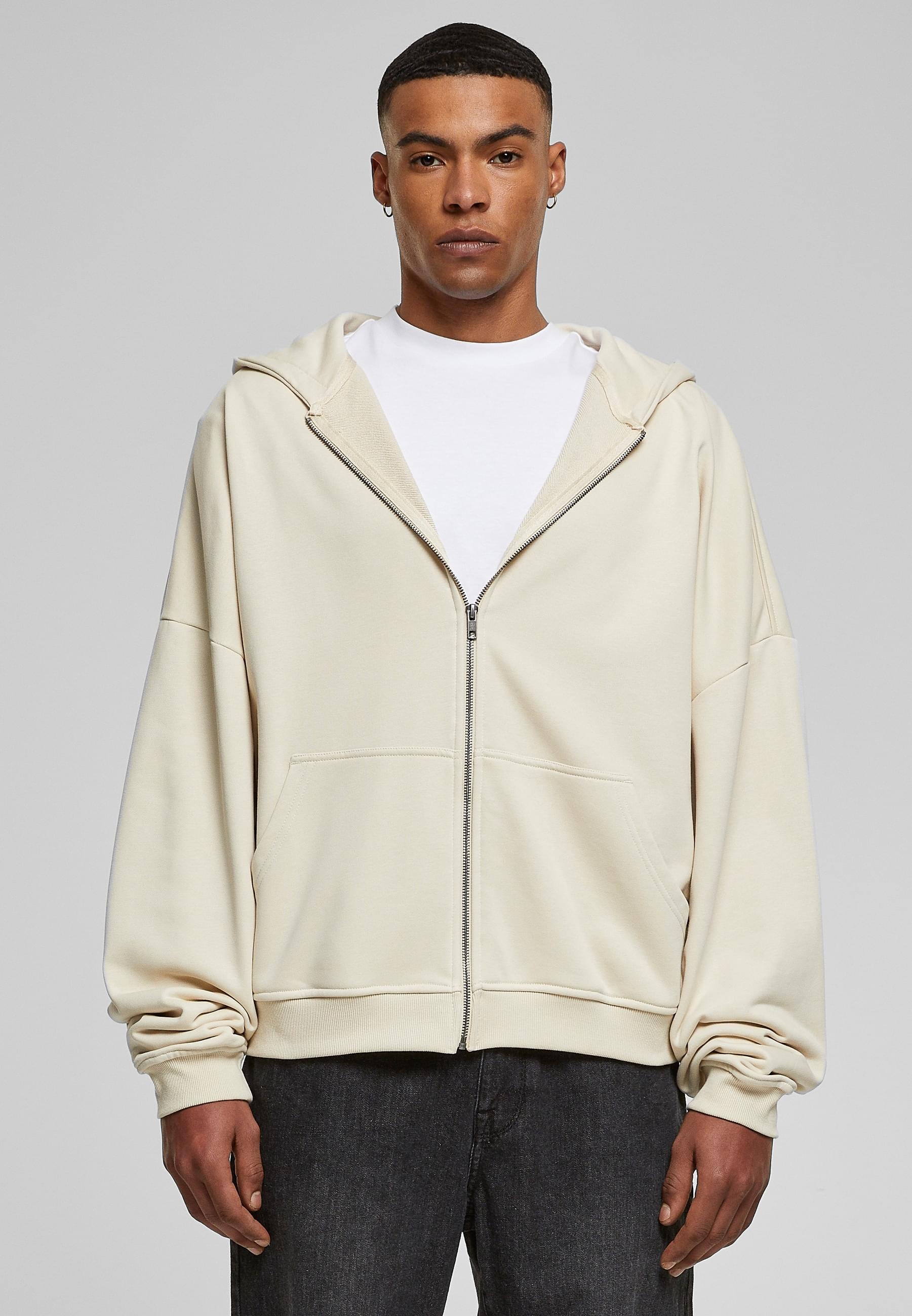URBAN CLASSICS Sweatjacke »Urban Classics Herren 90's Zip Hoody«