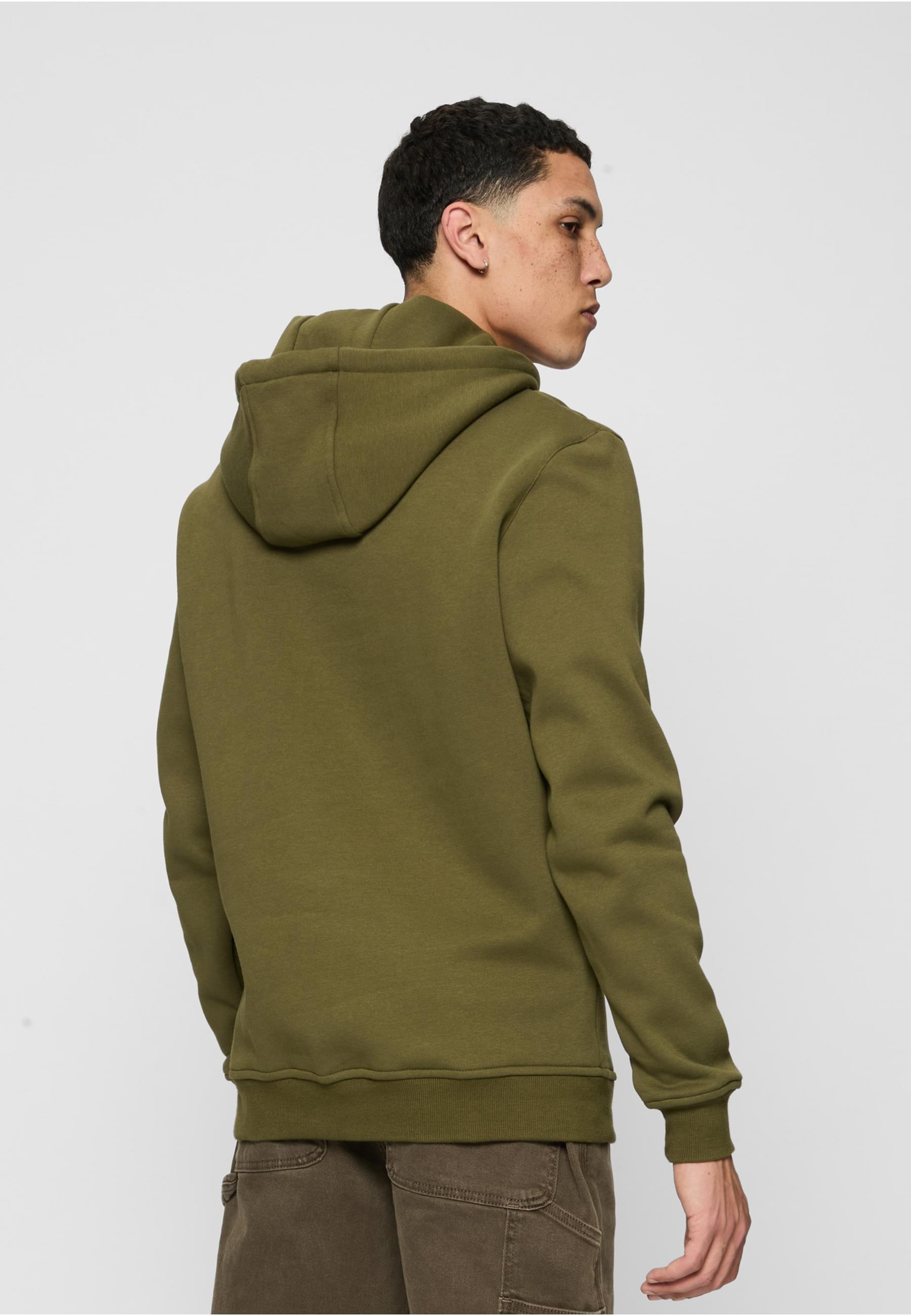 MisterTee Sweatshirt »MisterTee Herren Lost Youth Rose Hoody«, (1 tlg.)
